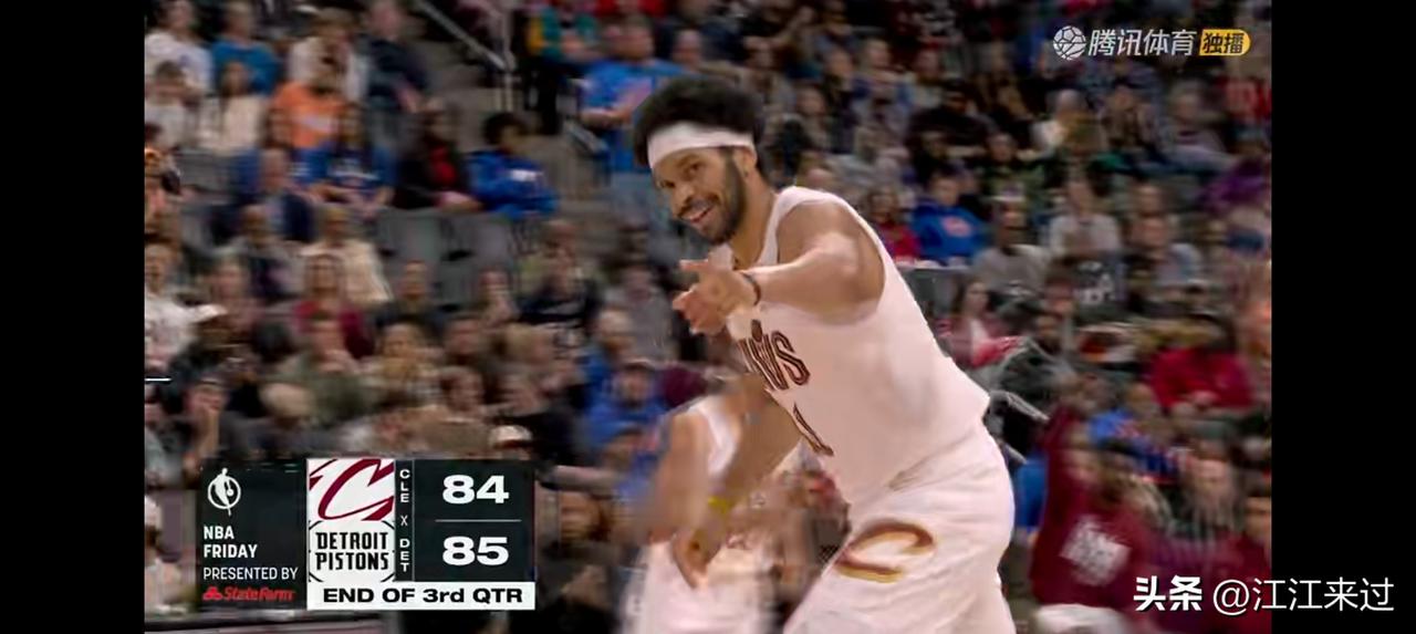 骑士对阵活塞第三节突然场馆音响出现问题！暂停比中场还长！骑士能否通过这一小插曲得