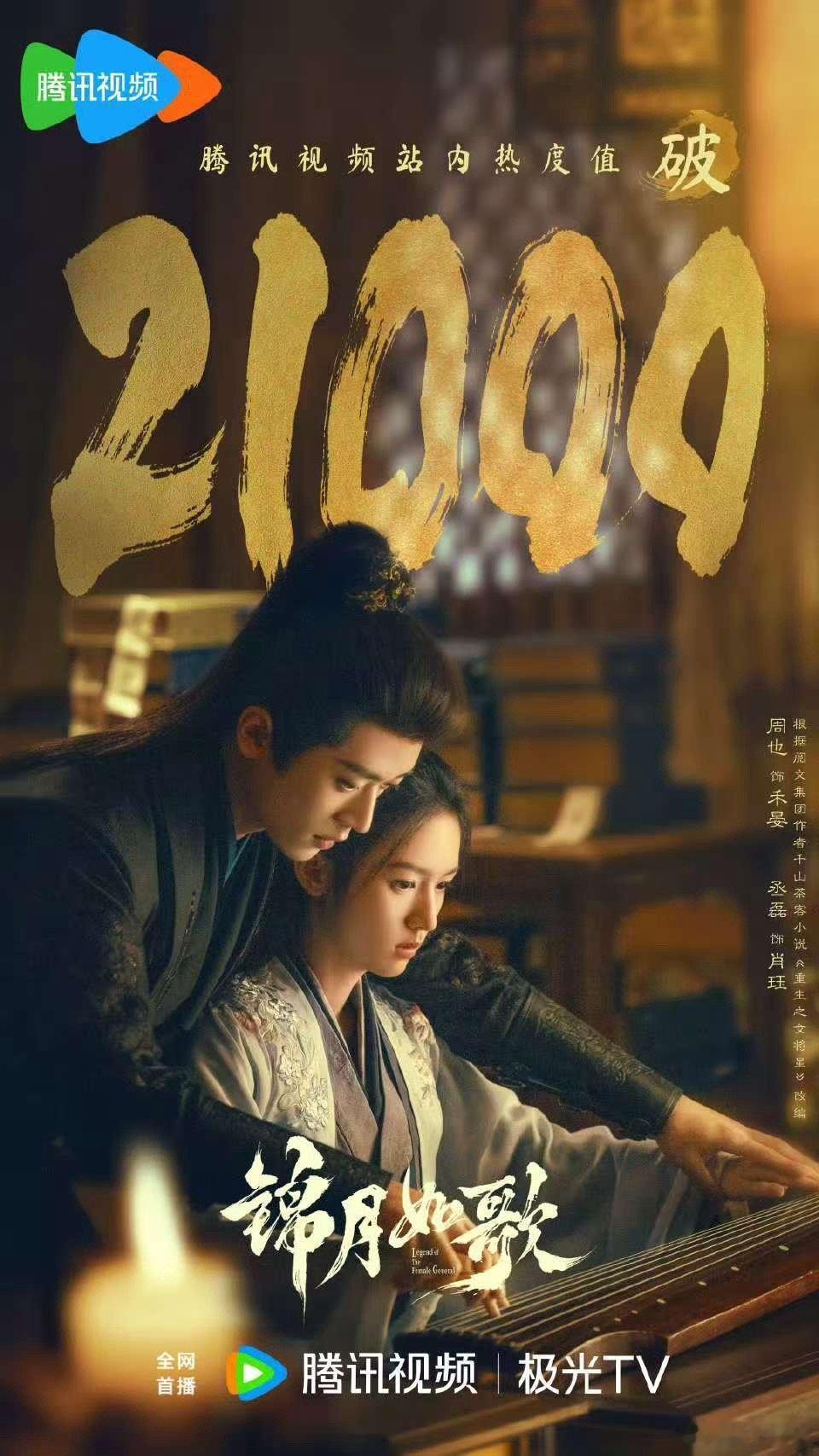 锦月如歌热度破22000锦月如歌首日热度锦月如歌首日热度，如何，[思考][思考]