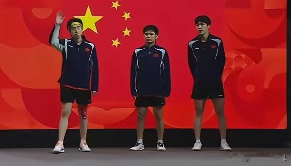 国乒男团到底输给了谁？

日本队为什么能赢？是因为日本队有个张本智和。
中国队为