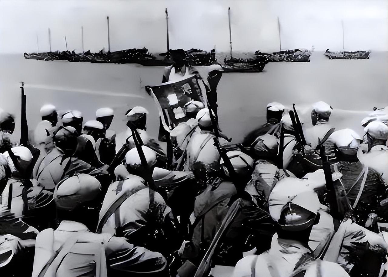 金门那一仗输很惨，船少不是主因，关键还是肖锋和韩先楚打法不同！

1950年3月