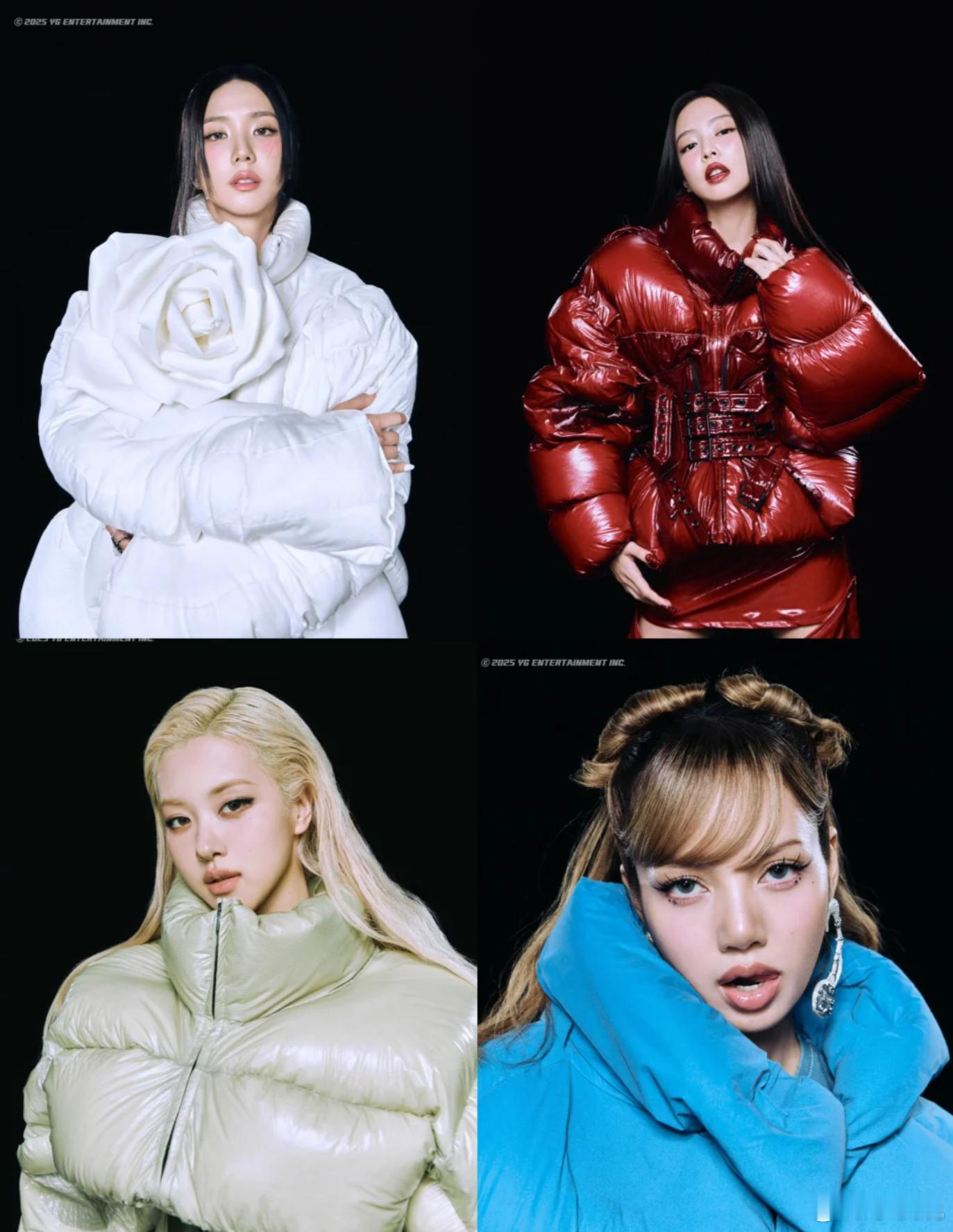 这段时间韩女团都消停点吧，墨帝回归了[手指比心]BLACKPINK预告图Jiso