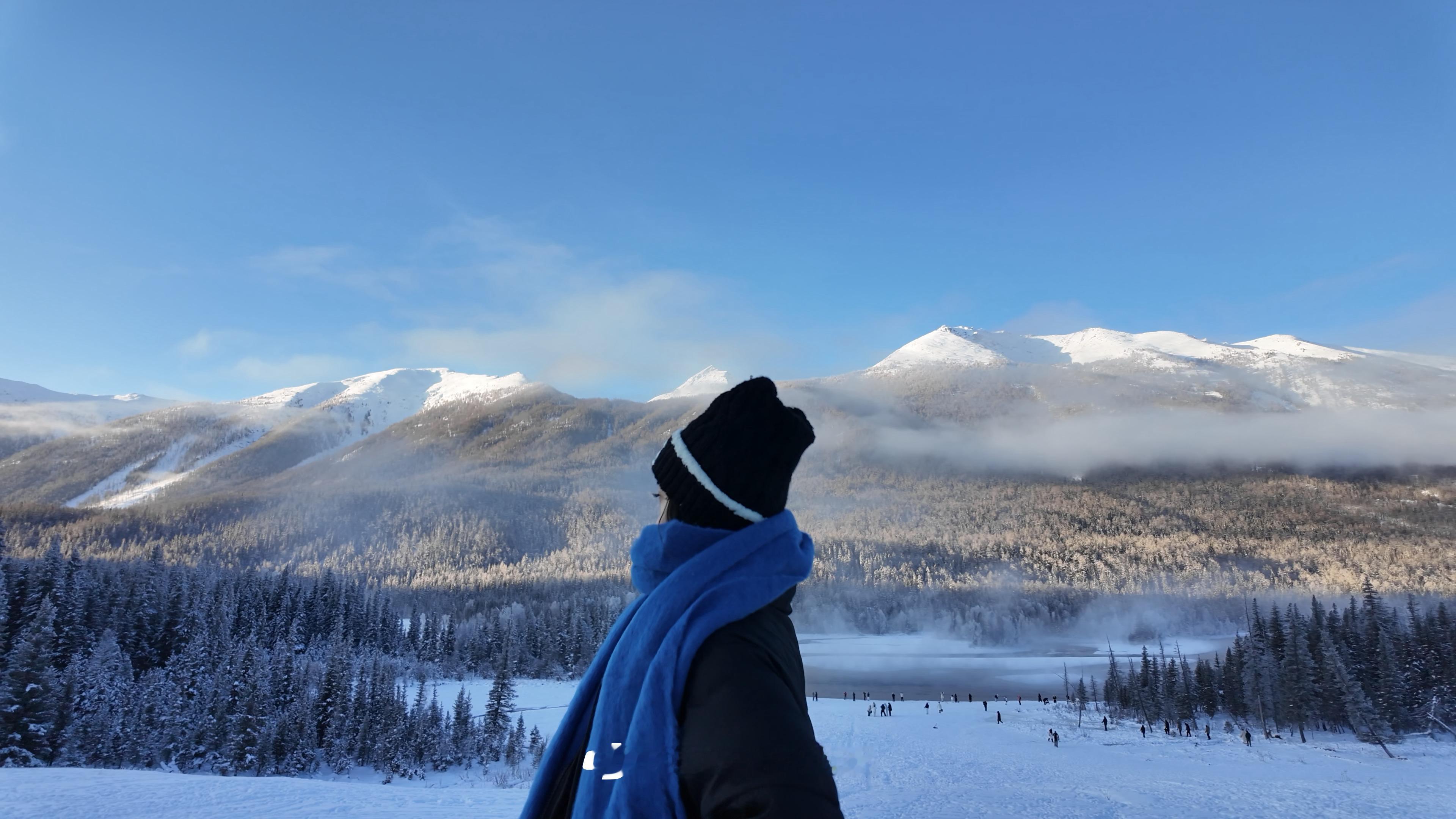 看看live版雪山吧🏔️  