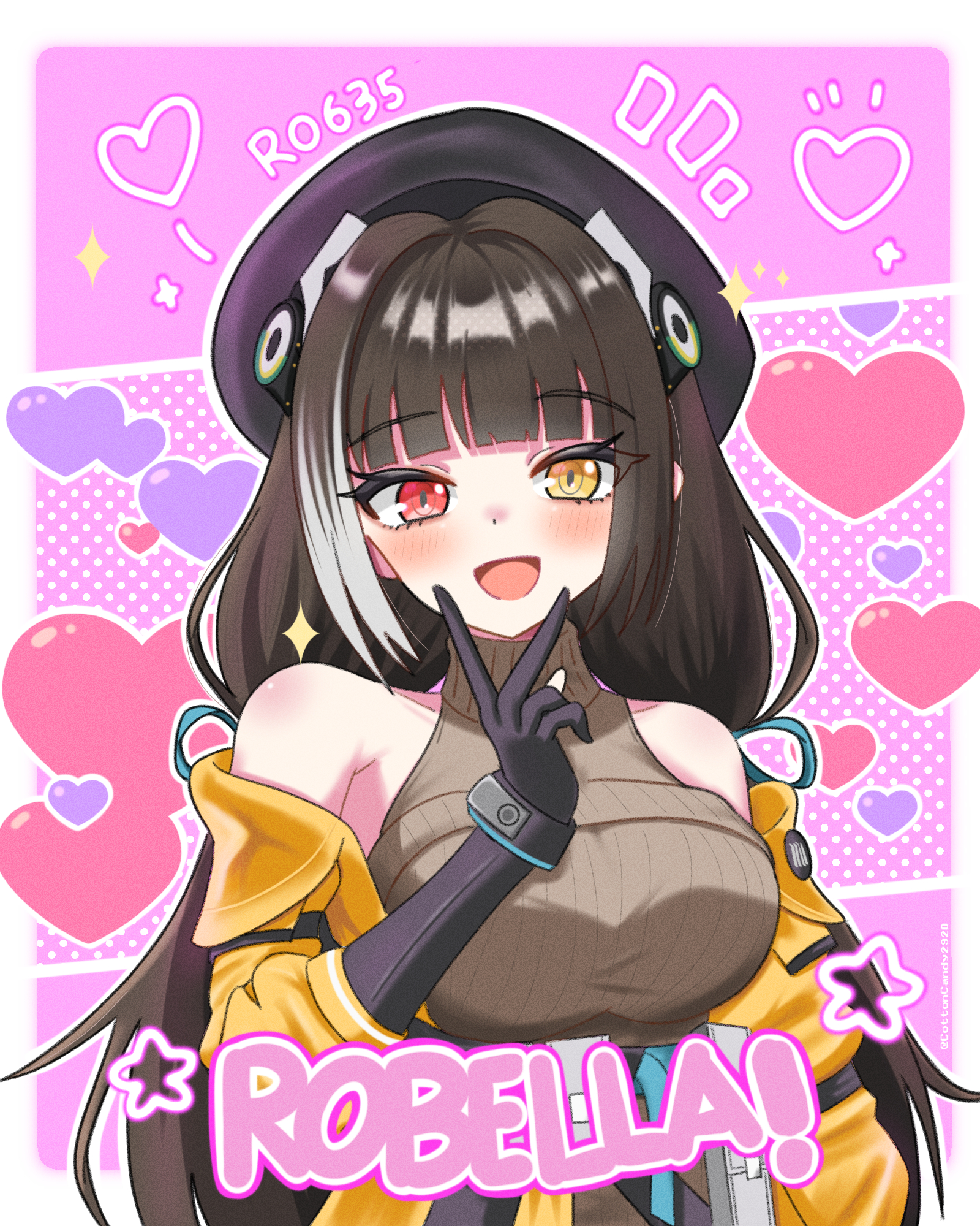 少前2追放[超话]少女前线2:追放 中午好！艾莫号！      夏安真是可爱女儿