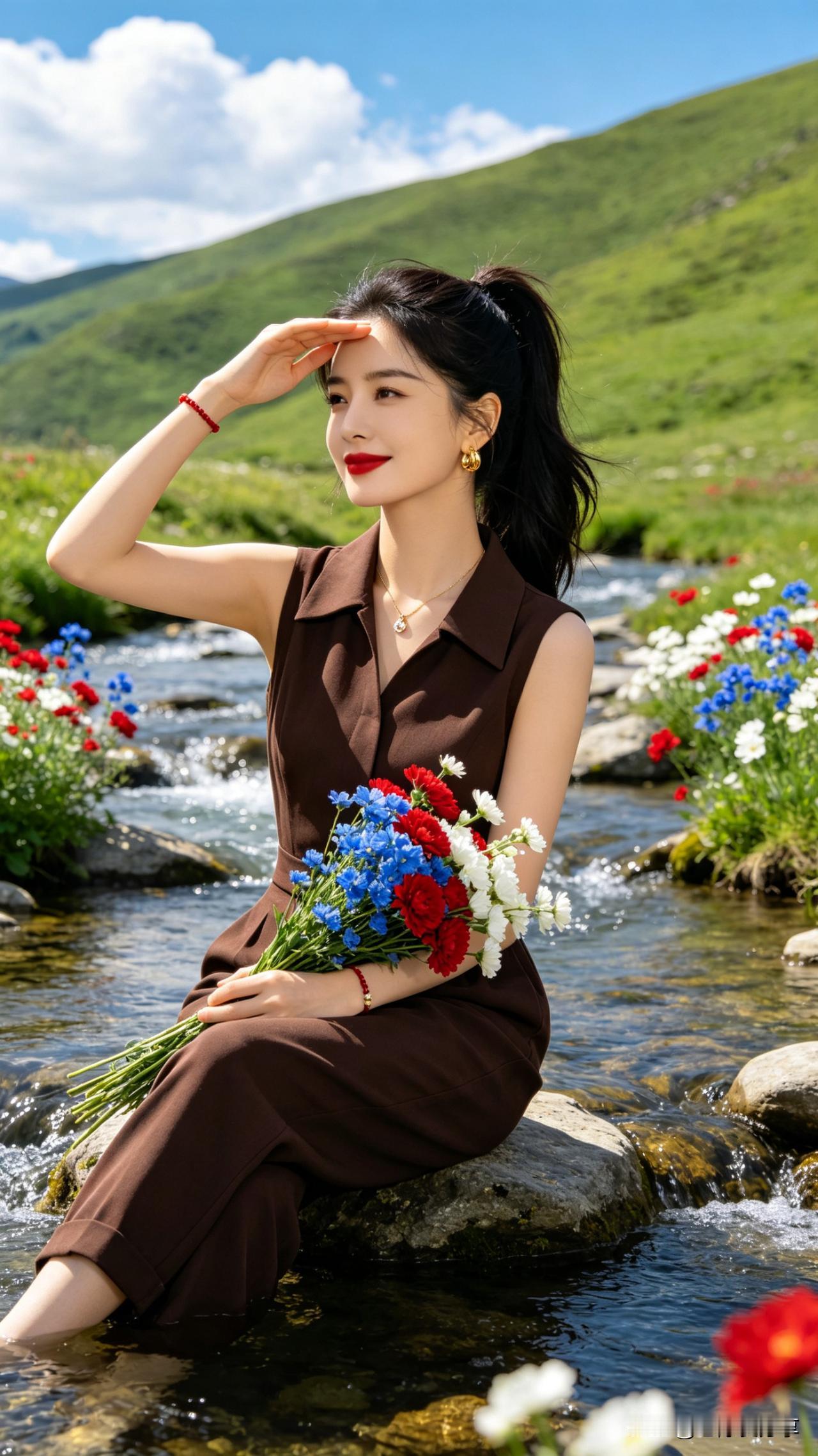 人这一生，

谁没在心里熬过几碗苦汤。

孟婆那碗，

大概是所有苦涩被时间泡软