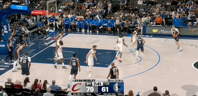 骑士vs独行侠 弗拉格这个战斧劈扣，锁定今天五佳球！ 