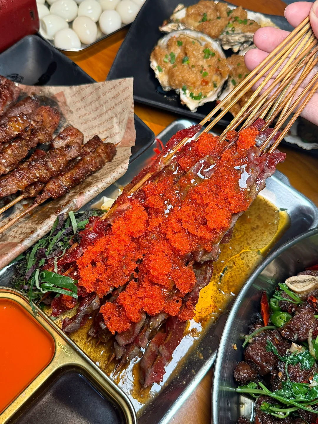 南宁的！！一周3次的穷鬼烧烤……（人均25）