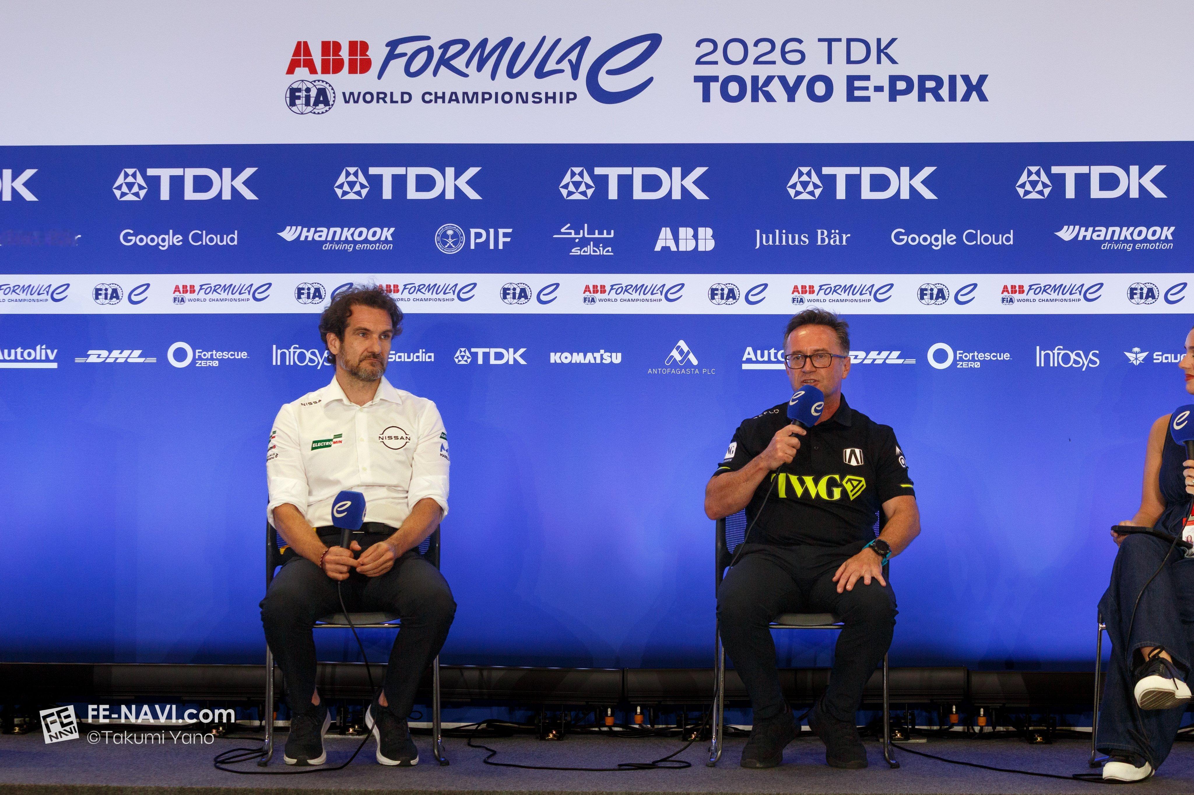 FormulaE2026FE电动方程式东京站 安德雷蒂车队将从 Gen4 时代开
