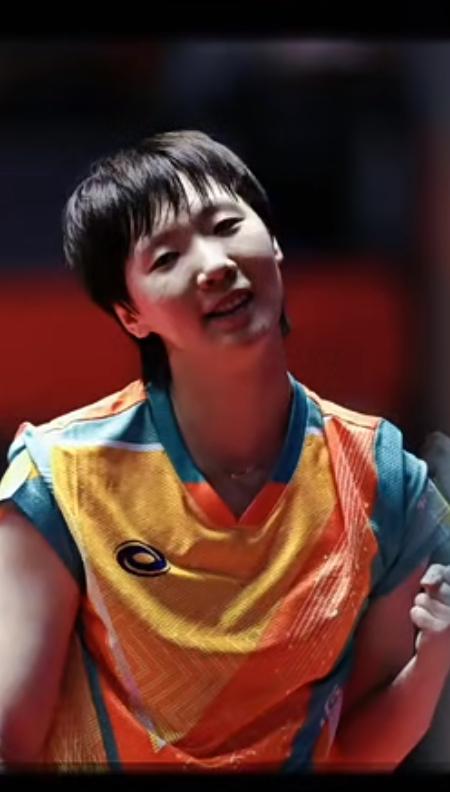 全运会王曼昱4:1钱天一 闪电般晋级女单8强 真牛👍
11:1，11:4，11