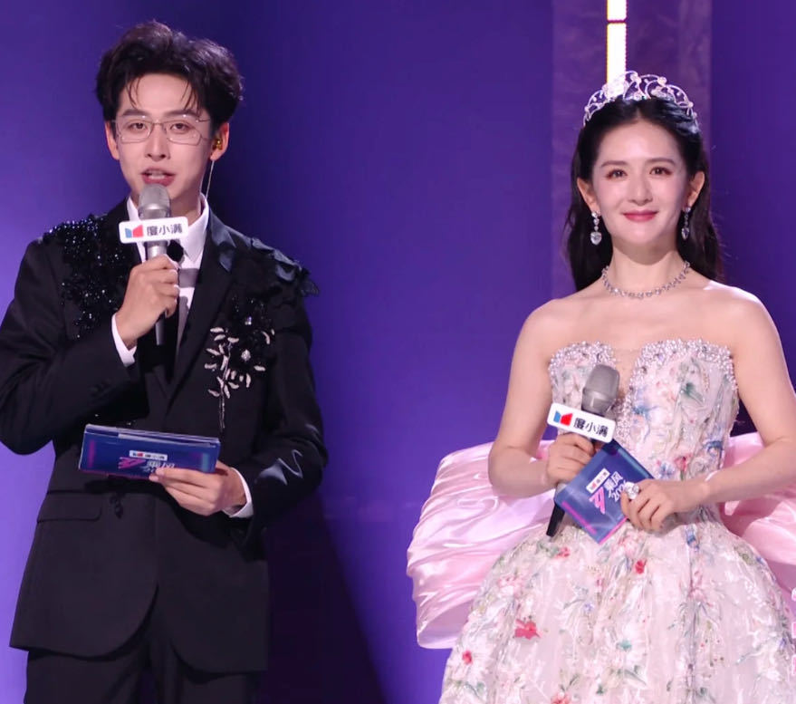 女主持人也得乘风破浪吗 谢娜和齐思钧的主持配合能力 男主持怎么不是乘风破浪呢，三