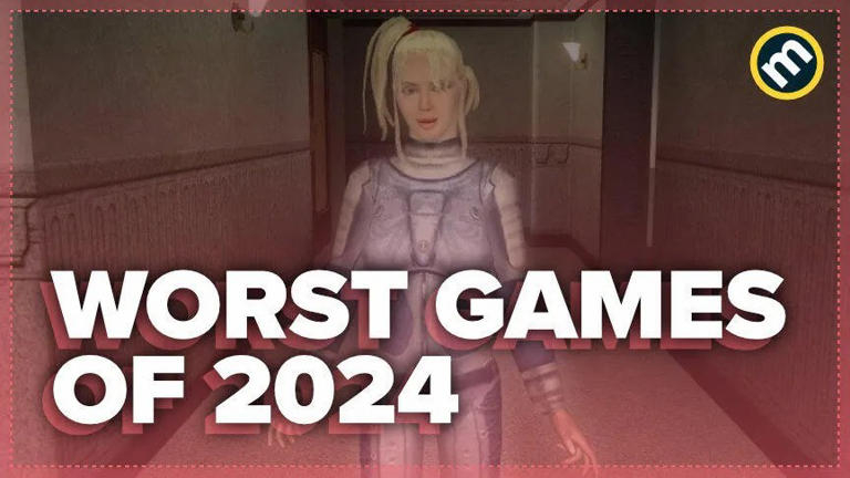 【 2024年度最差游戏榜单 】知名游戏评分网站 metacritic 公布了2