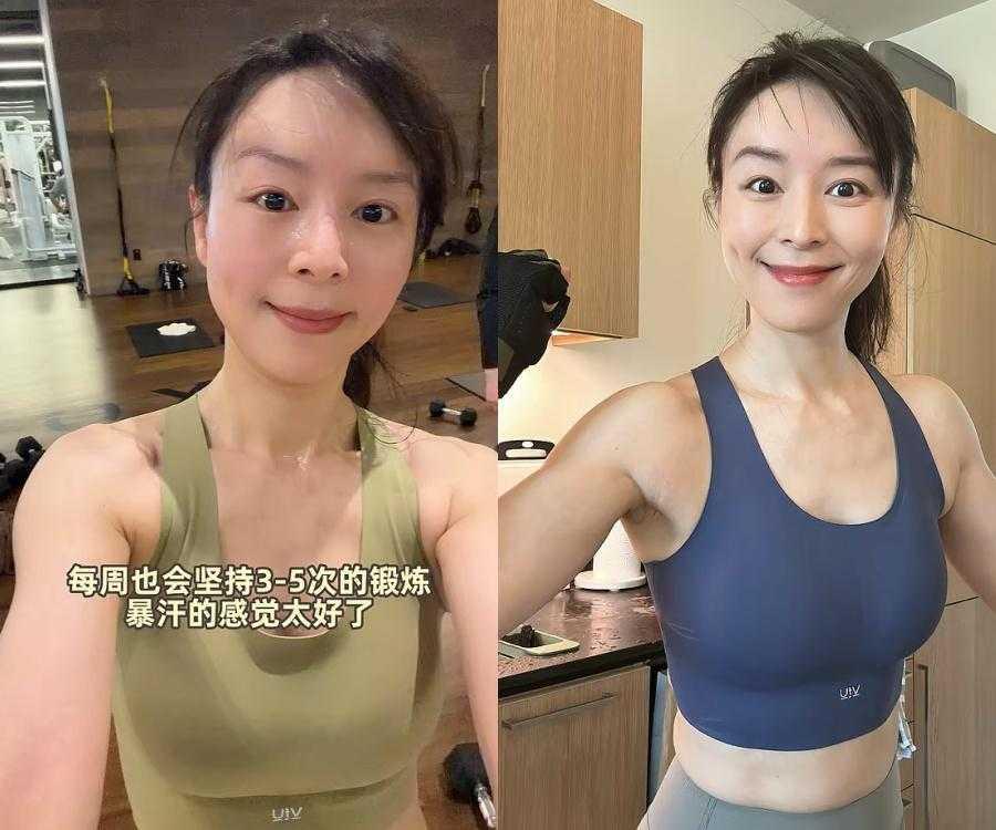 一身腱子肉！张静初诠释中年别样状态
46岁张静初健身惊艳亮相，一身紧实腱子肉体脂