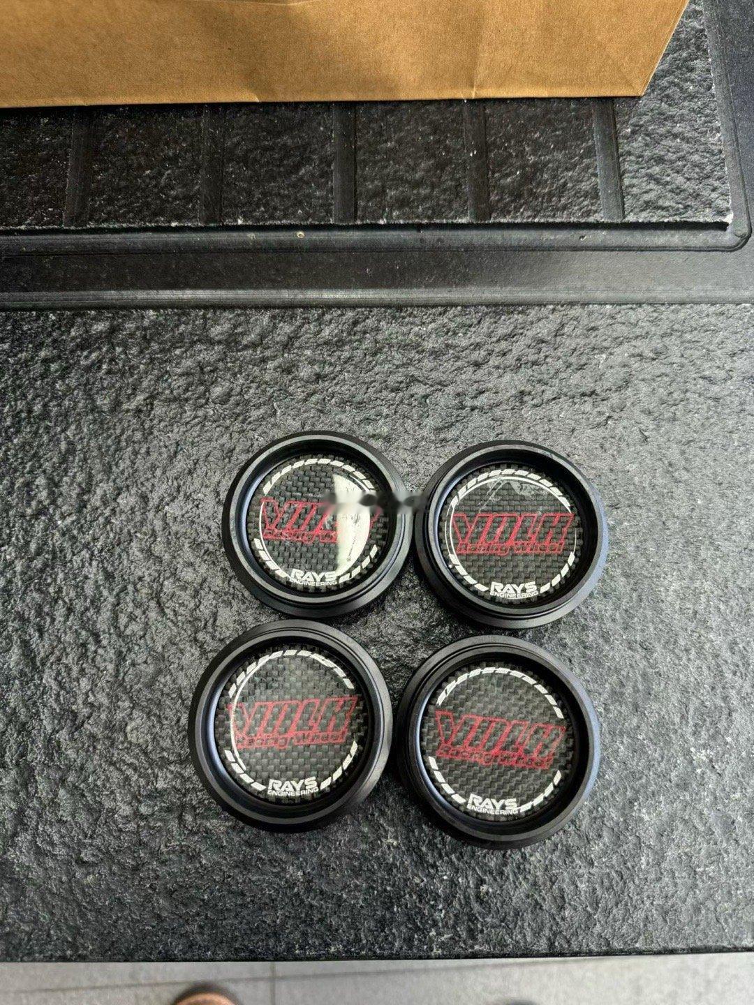 收藏级别 日本 全新 RAYS 轮毂盖  合适  TE37  CE28  G25