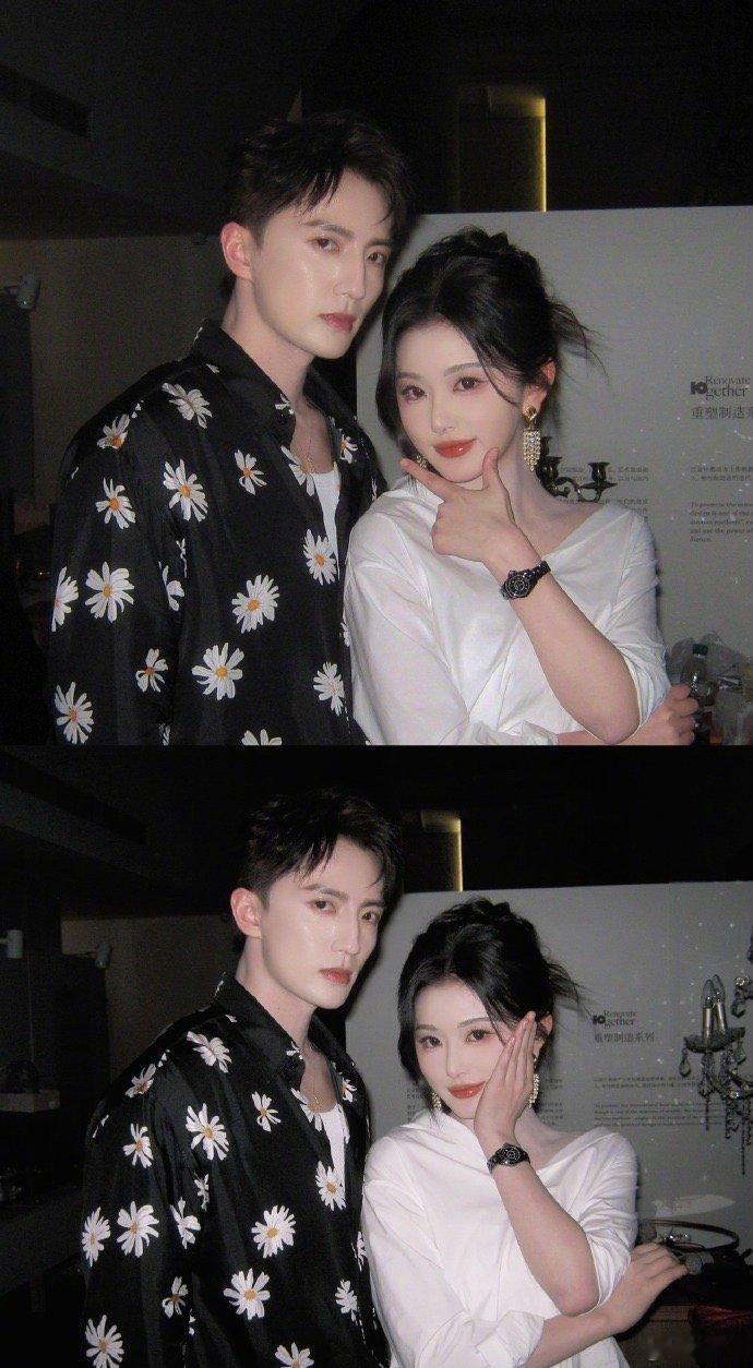  孔雪儿杨仕泽这对好权威的美貌 殷淑君和瑞王来给大家发新糖啦，不允许有人错过！两