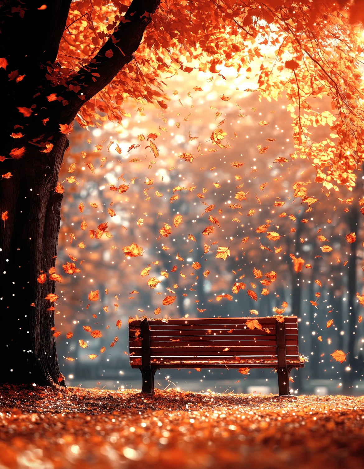 生活最好的状态，是忙而有度，闲而有趣，在得失之间，找到内心的平衡点~晚安💤 