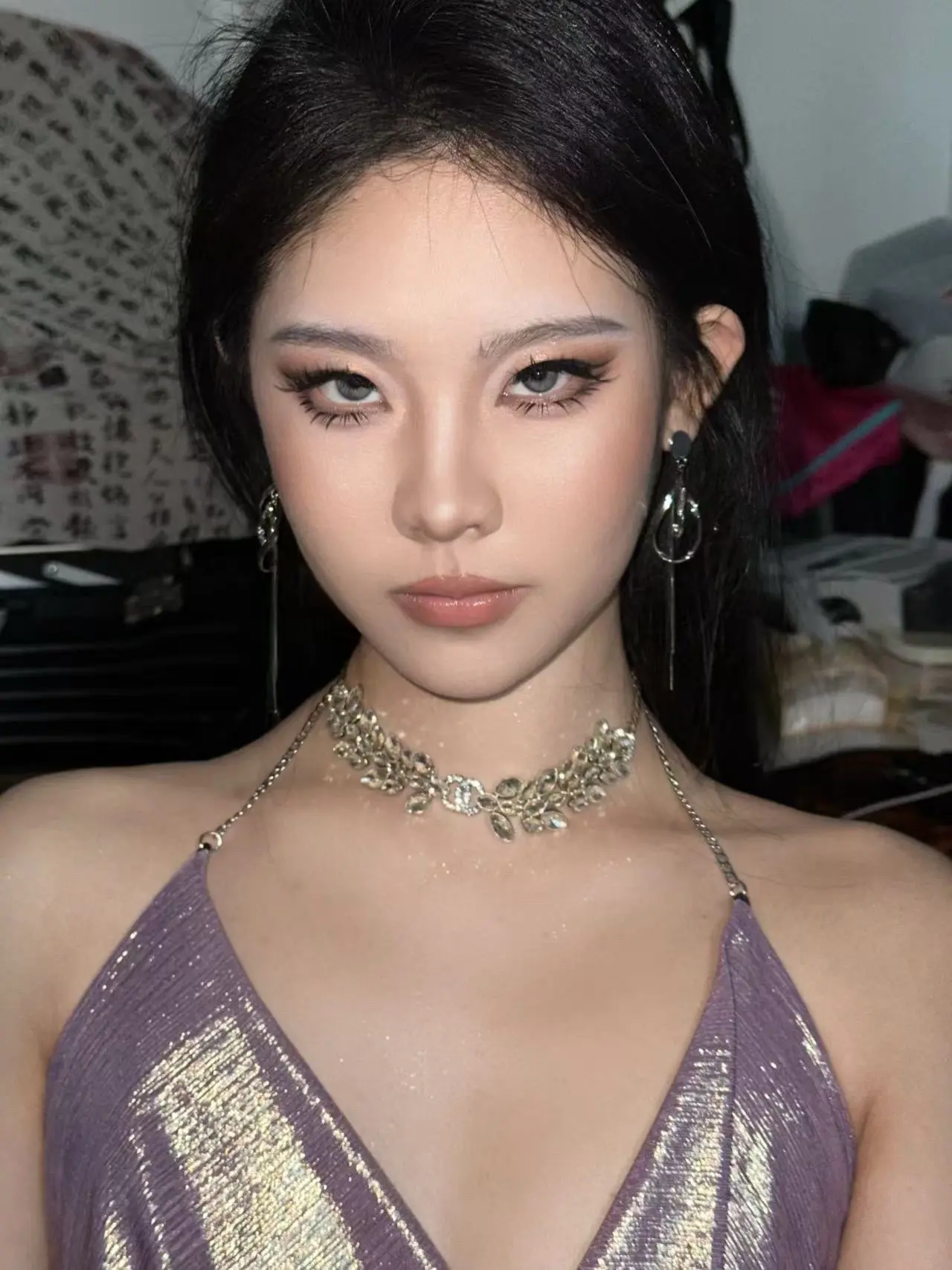 是哪个美女，好美好美。