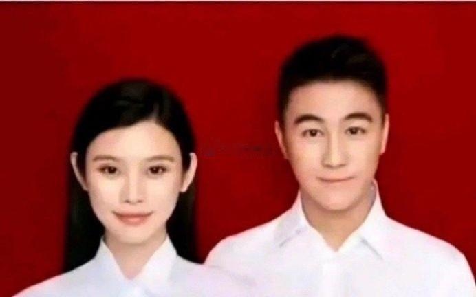 原以为男的是站得高拍的结婚照，哪想到竟是这样！