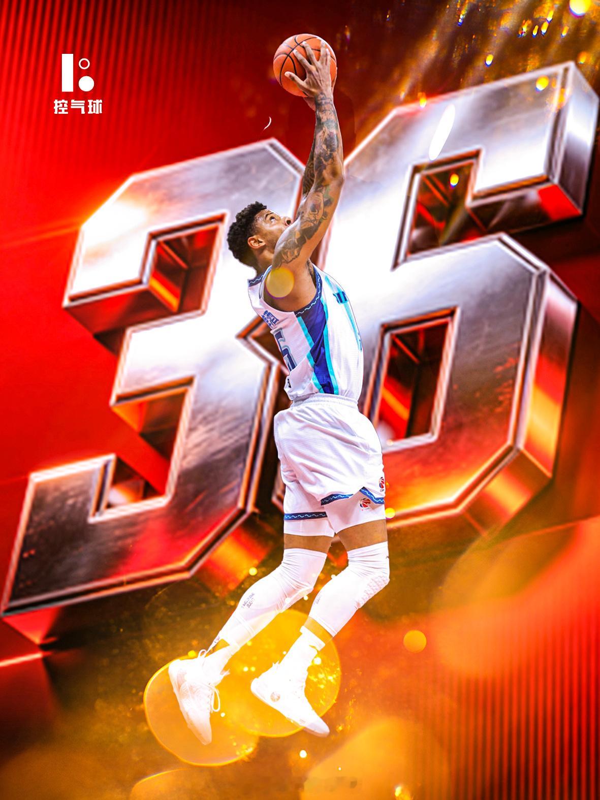 虽败犹荣！米奇 36+15 攻防一体，内线统治力拉满，拼到最后一刻太硬了！青岛男