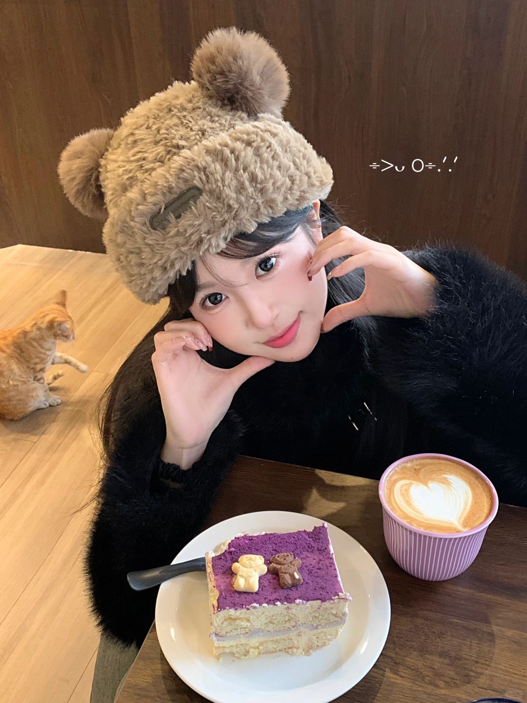 粗甜品这么拍好可爱⌯>ᴗ o⌯