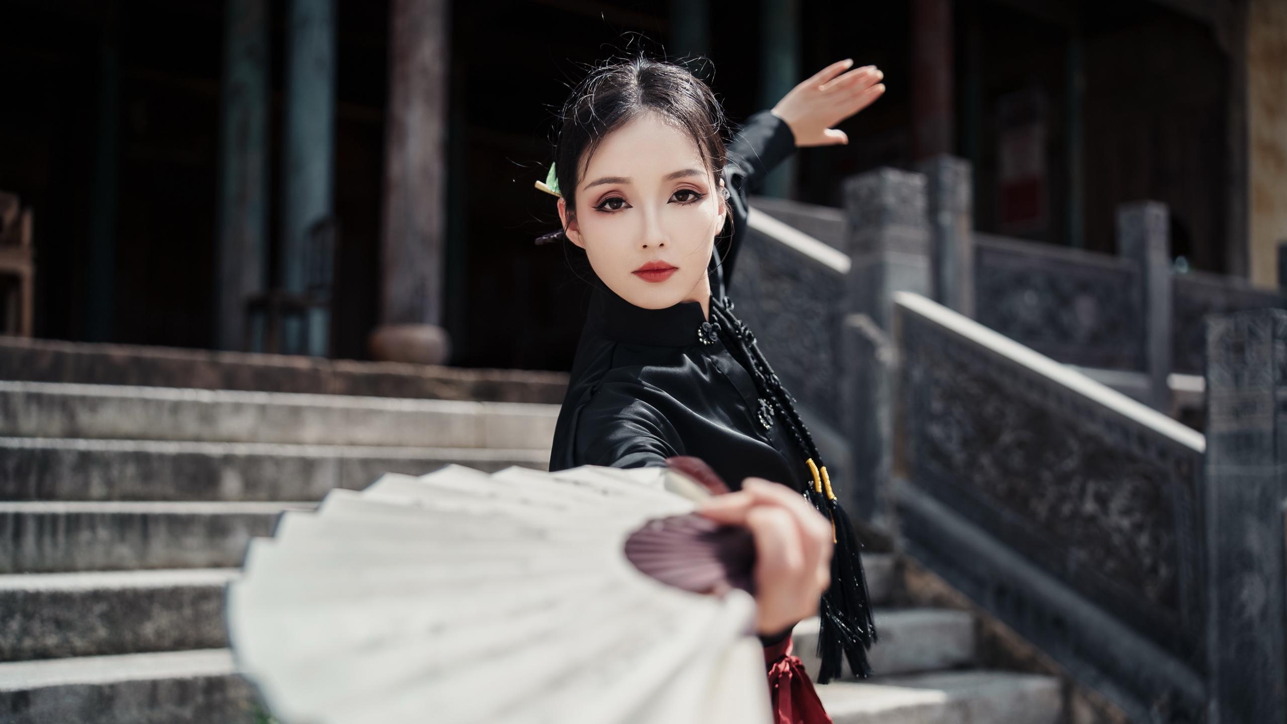 国风里的诗意与侠气，有没有亿点点小帅😎 摄影