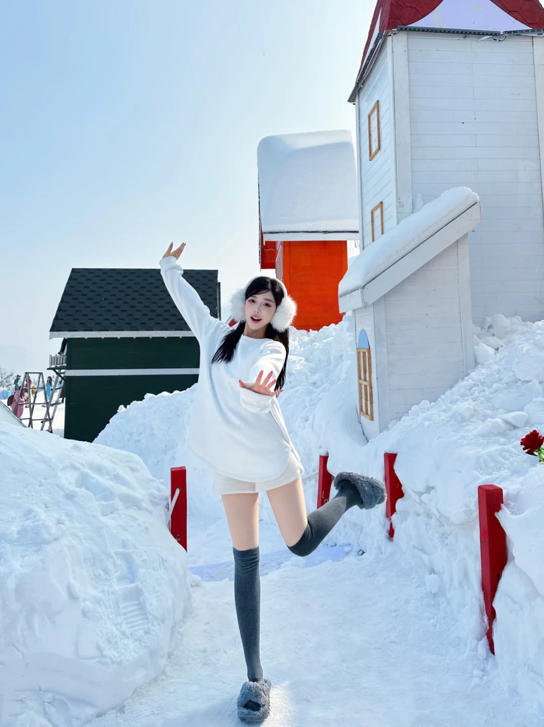 郑州周边游｜闯入冰雪童话世界☃️