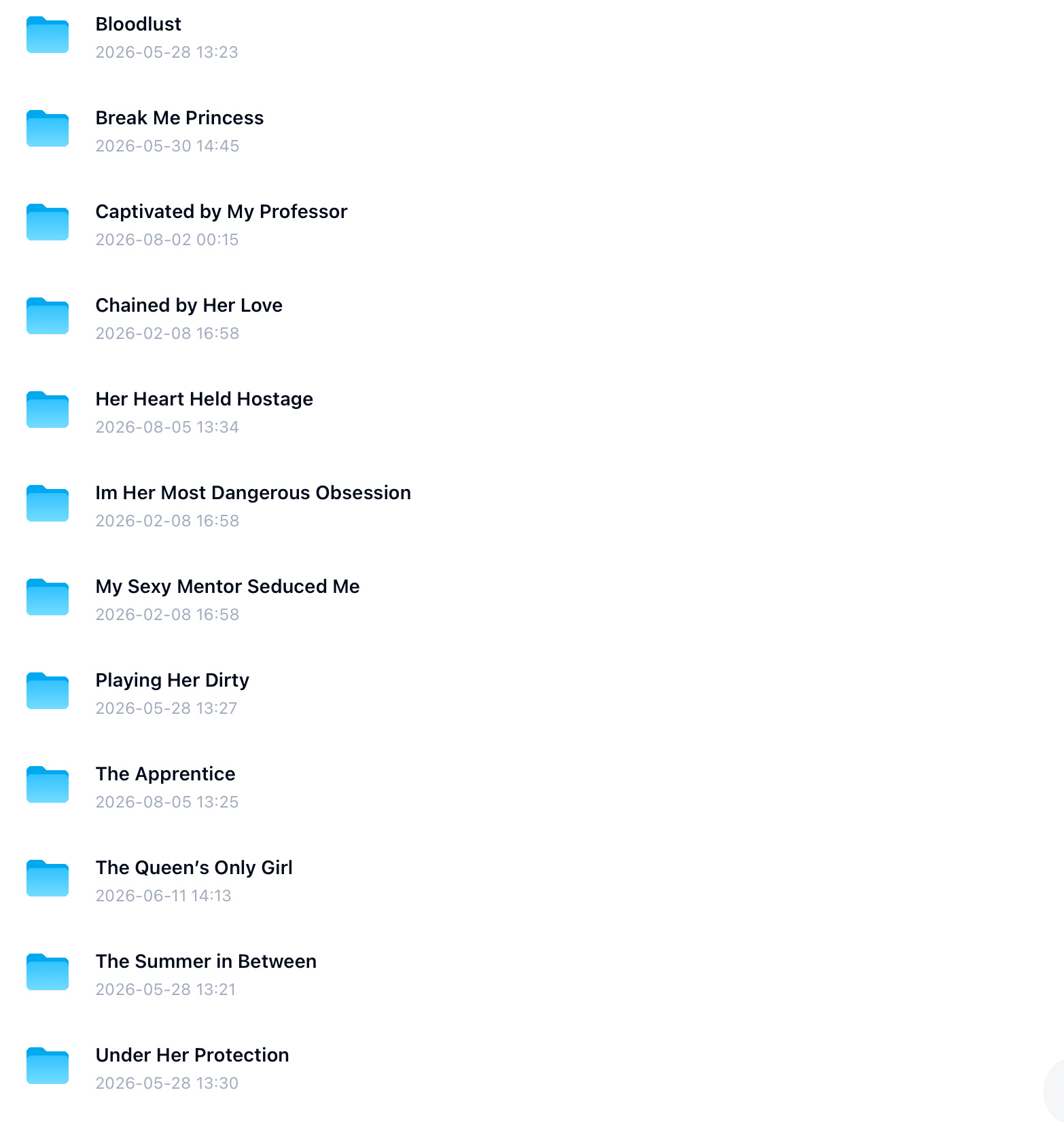 All the wlw vertical shorts I downloaded