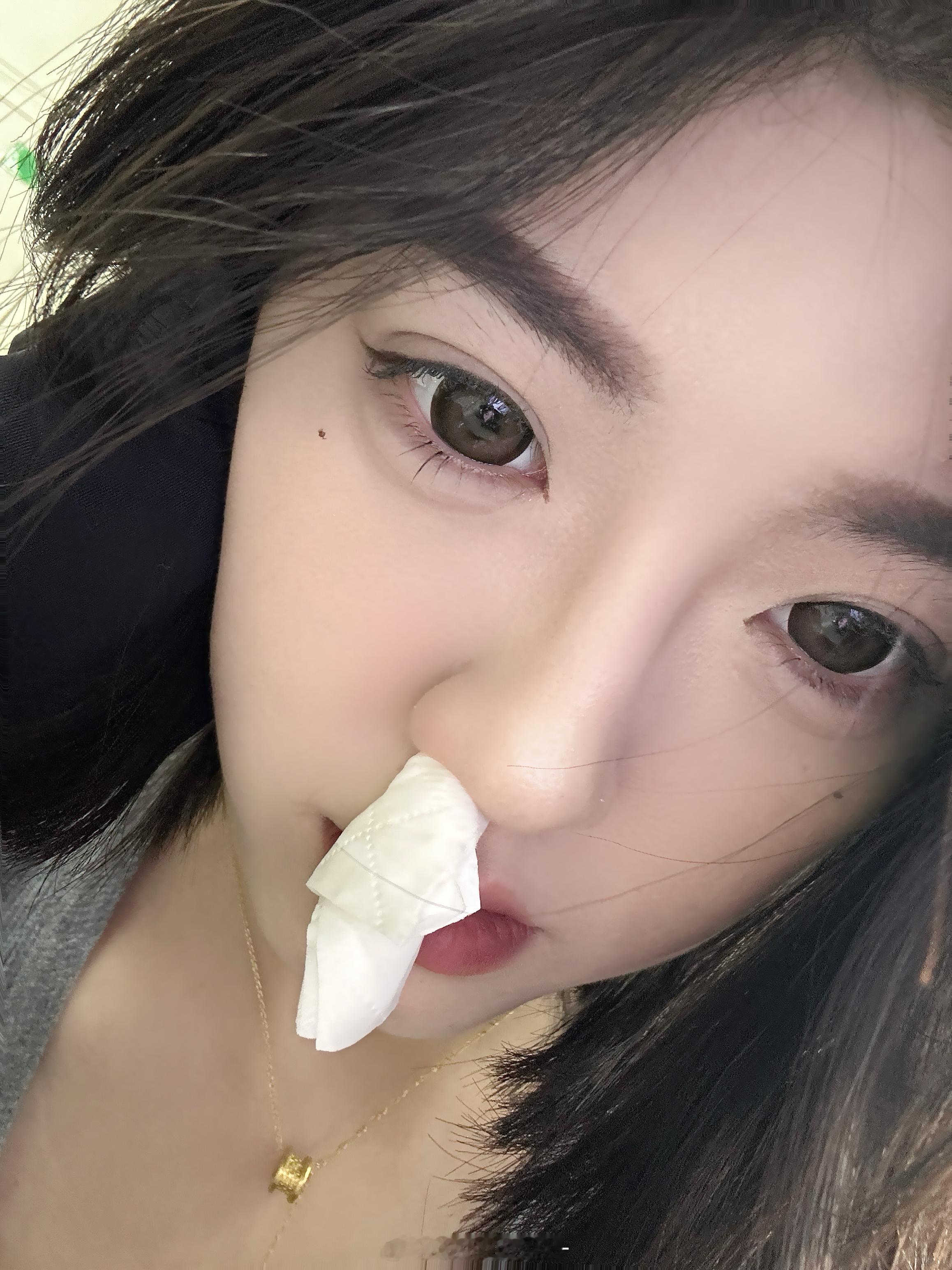 女人真的是水做的吗我觉得我是鼻涕做的 ​​​