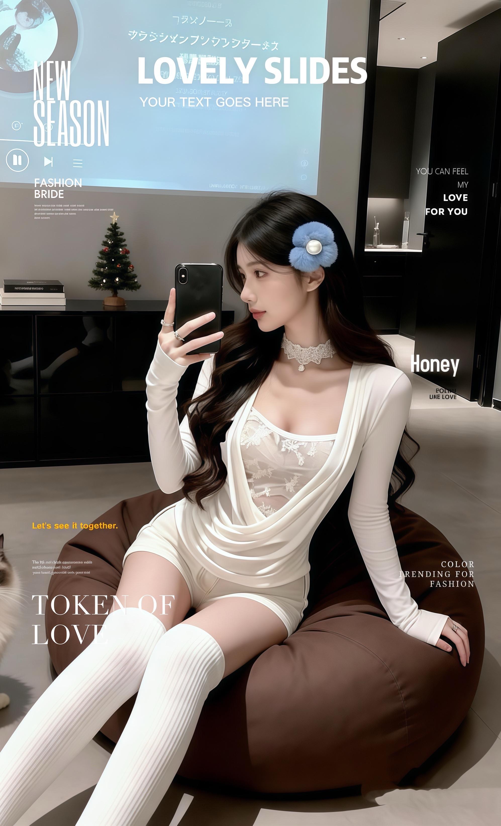 辣妹穿搭 纯欲天花板