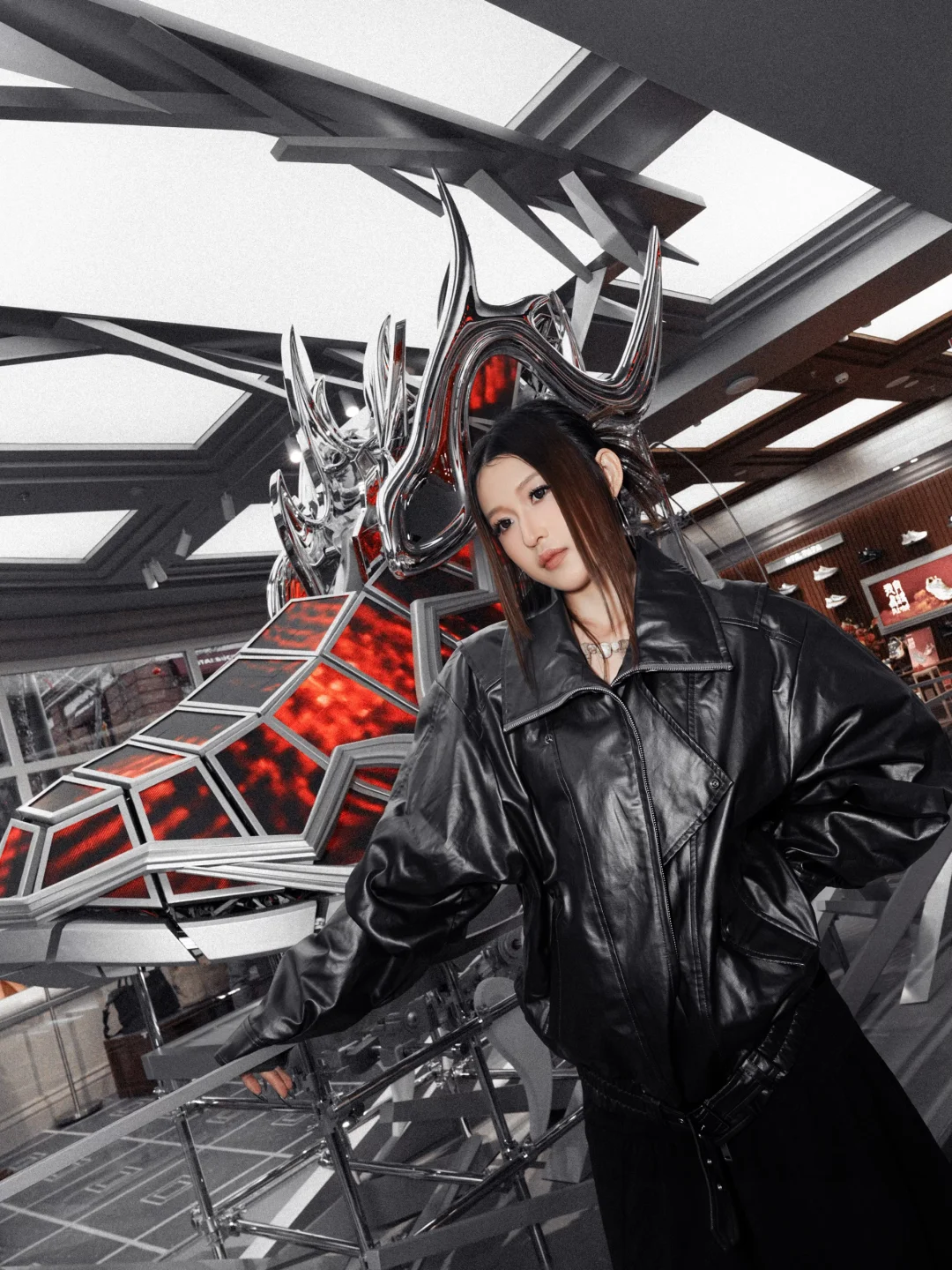 国货鞋子店都这么帅了吗！！