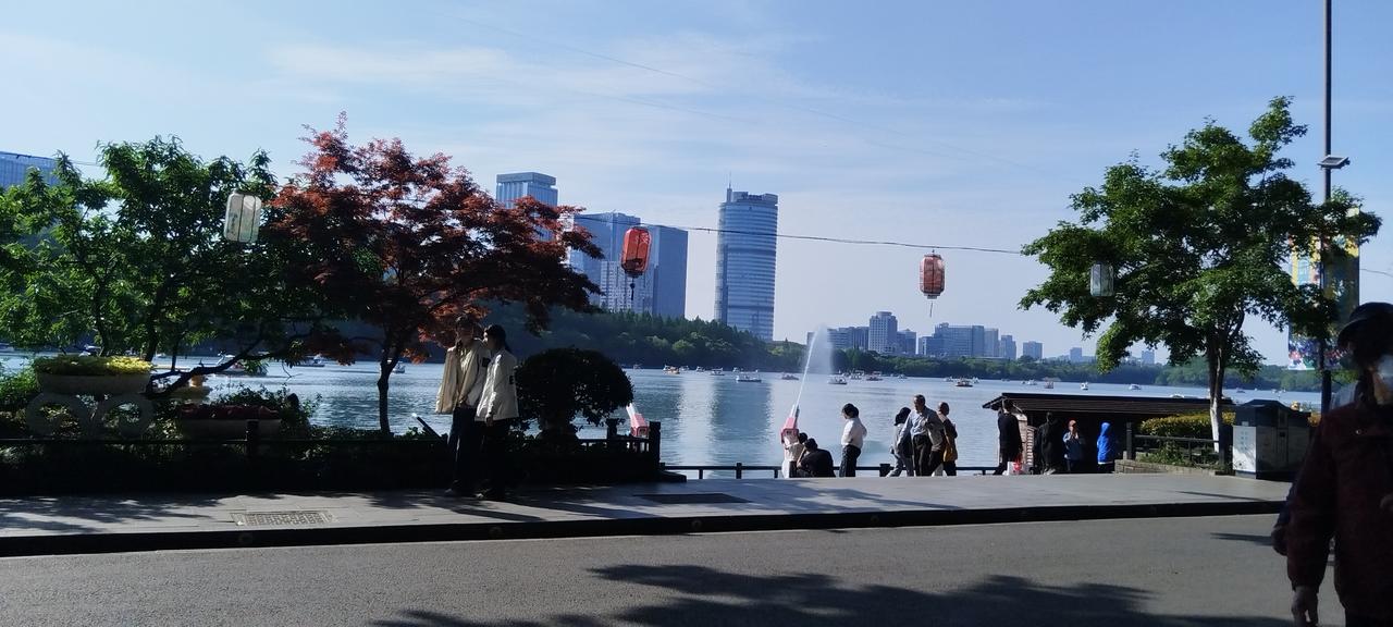 晒晒南京的城市风光