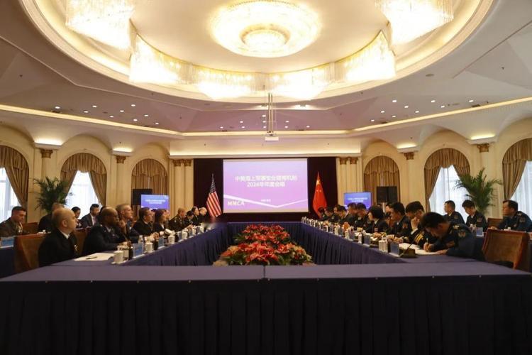 人民海军：11月18日至20日，中美两军在美国夏威夷举行2025年度中美海上军事