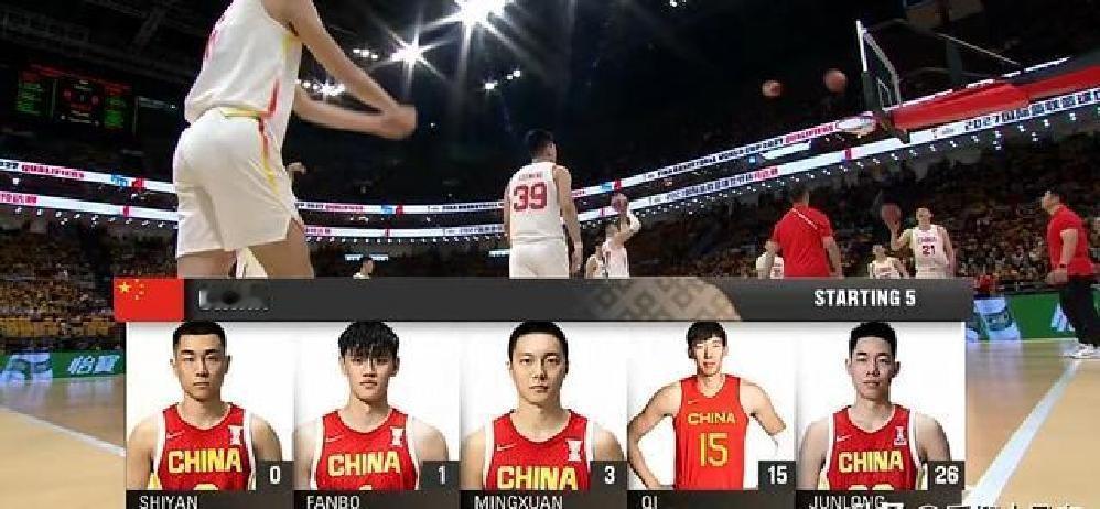 4分输韩国！张镇麟成遮羞布，郭士强迷信周琦，没赵睿什么都不是
中国男篮和韩国打世