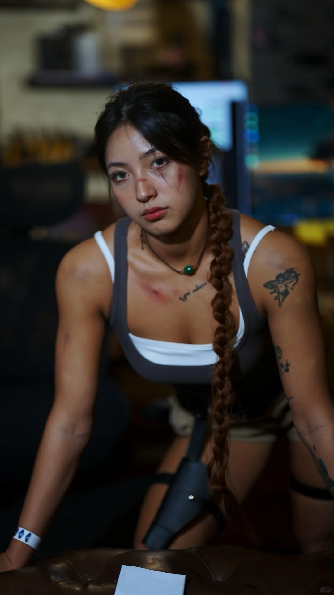 劳拉保护你
