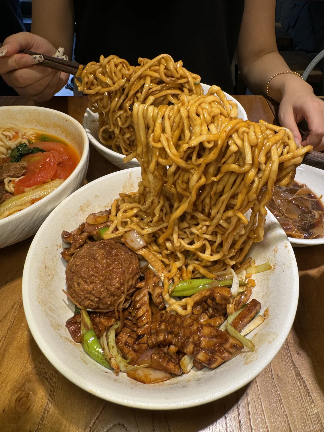 潘玮柏收藏的手擀面！！我也吃到啦！！！