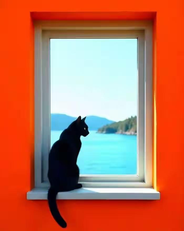 当鲸群沉入深暗的冰海
人类才听懂自己的渺小[玫瑰]