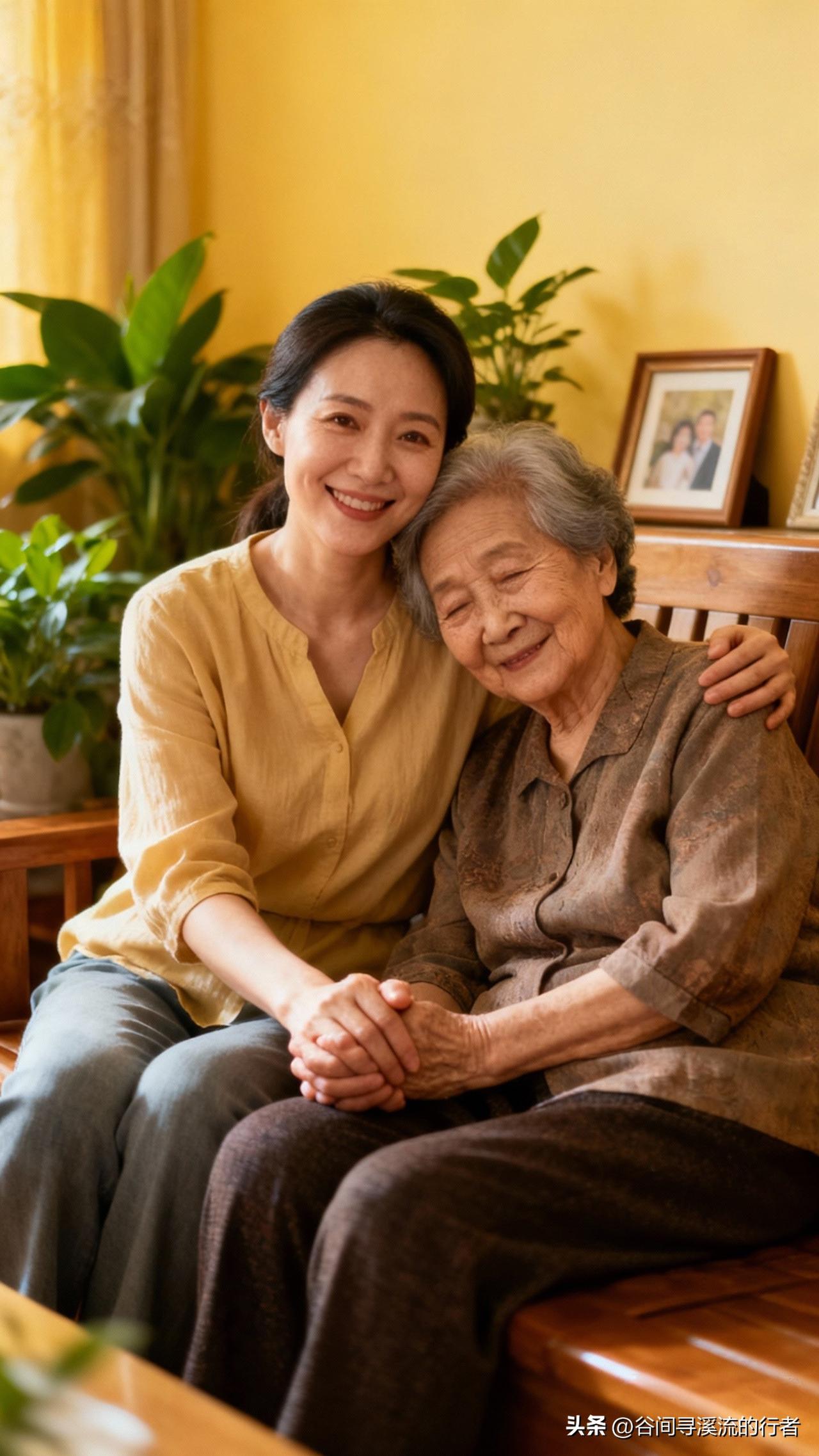 婆婆病床前的顿悟：女儿是小棉袄，儿子真是给别人家种的桃？🫧
 
婆婆躺在病床上