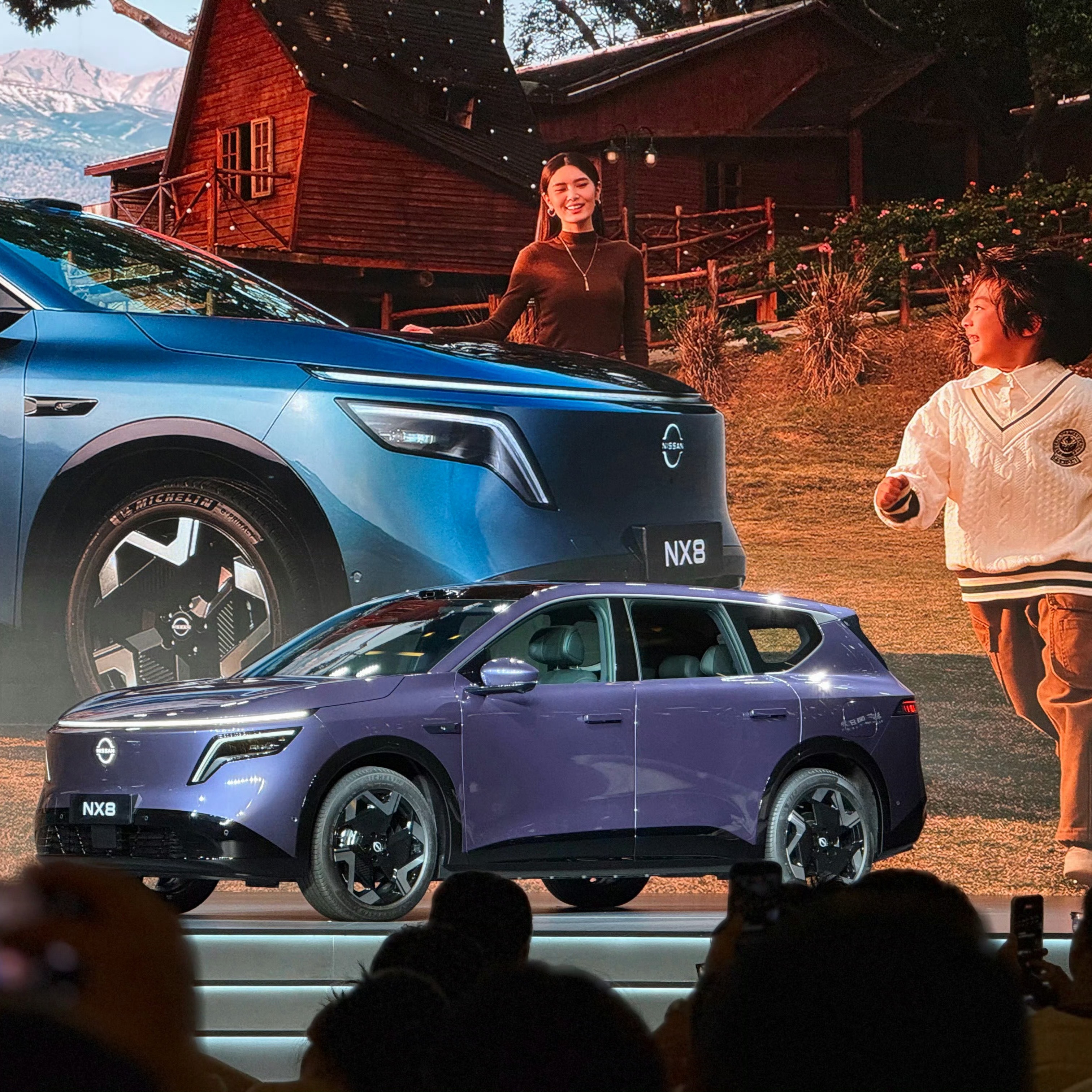 这次东风日产nx8 最后没有公布预售价格~说“好产品会说话，我们不需要预售价来试