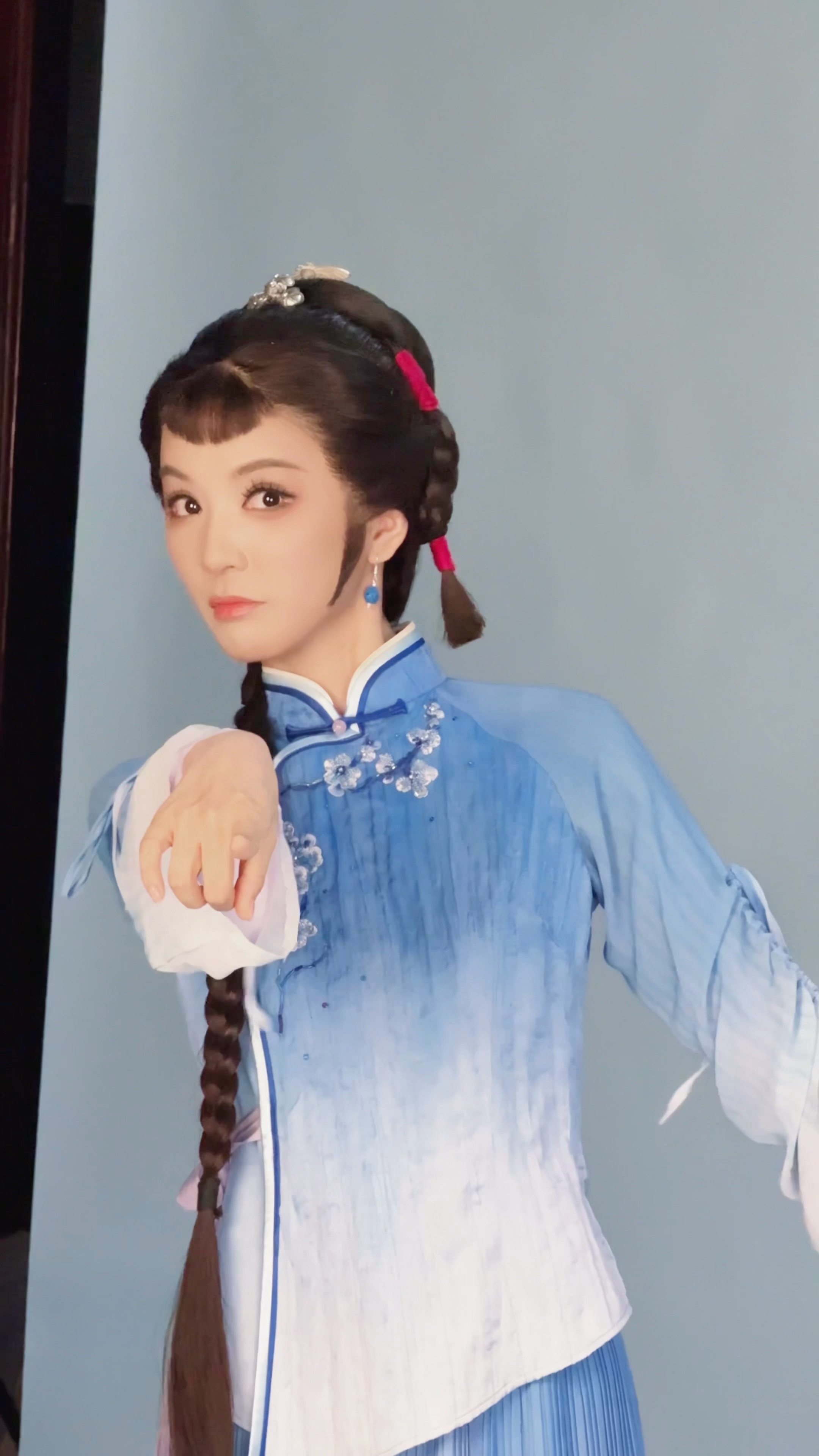 李云霄 ☁️李云霄九斤姑娘 静待九斤姑娘剧场相见🩵 