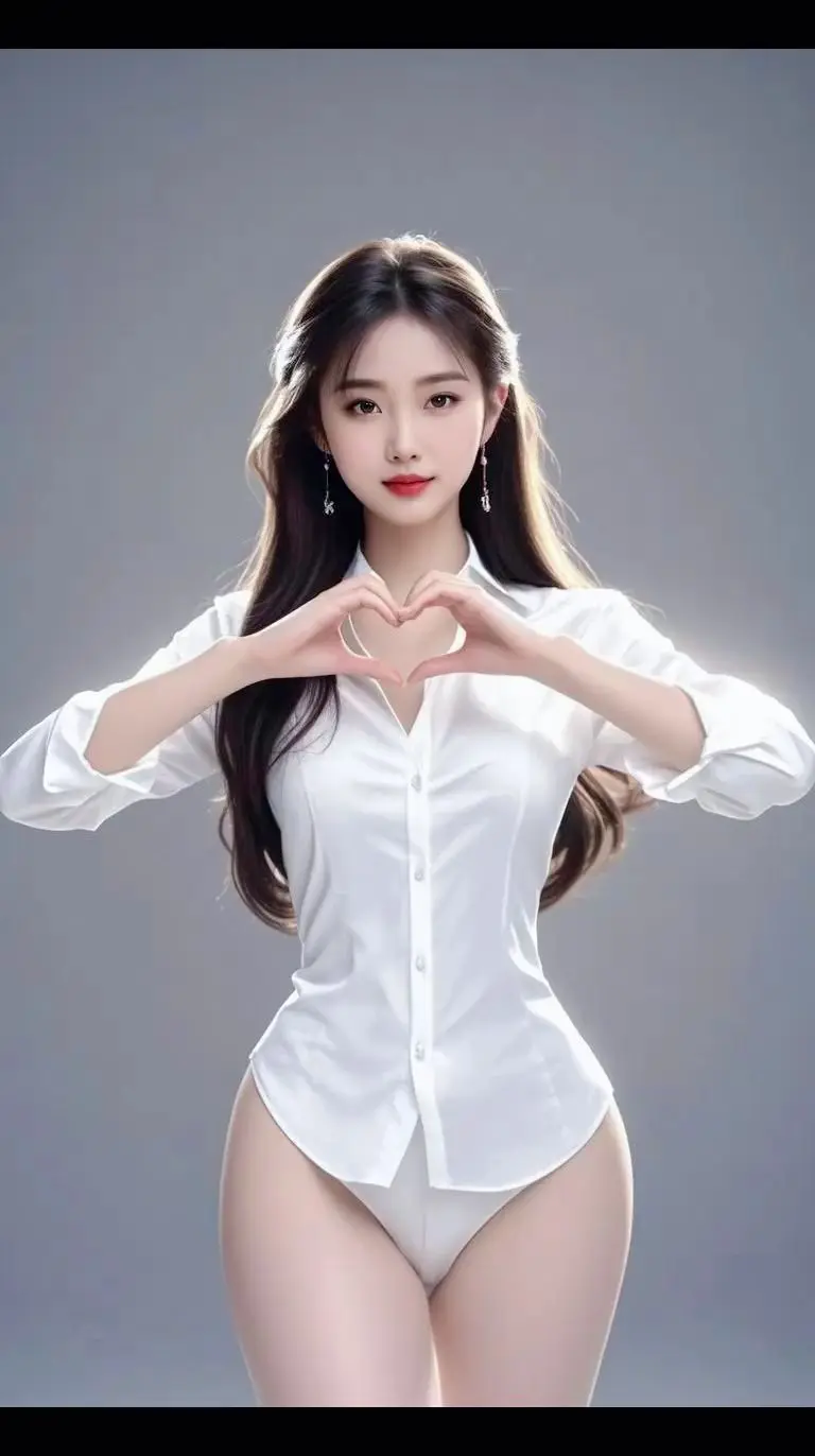 AI心韵佳人 清纯少女 长腿