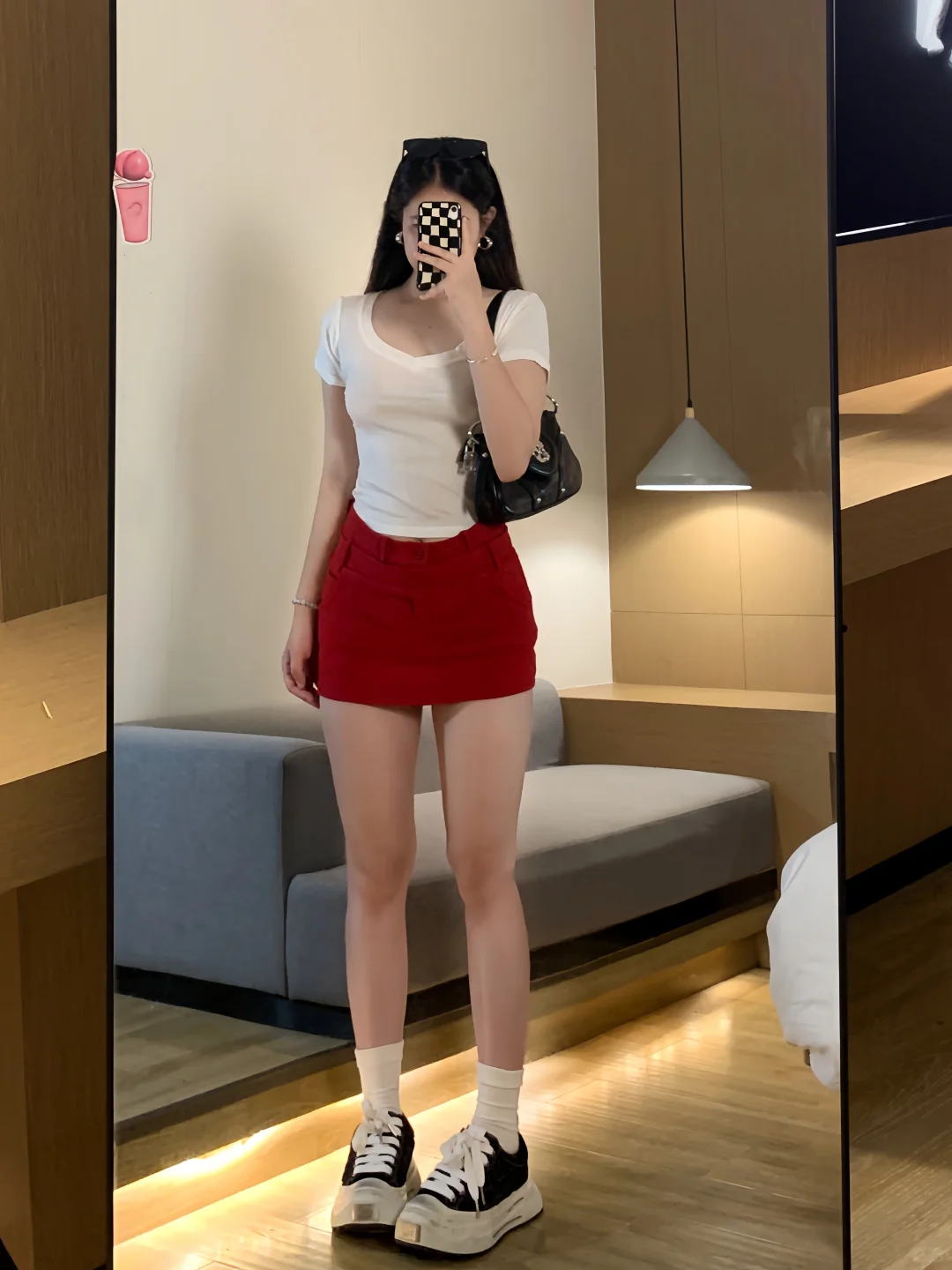 163|115斤微胖大胆穿！争取夏天做个辣妹！