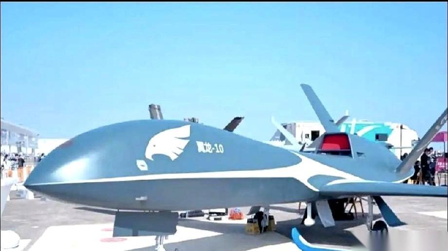 沙特这次出手，直接把中东的天给“换”了。 

300架中国翼龙-10B重型无人机