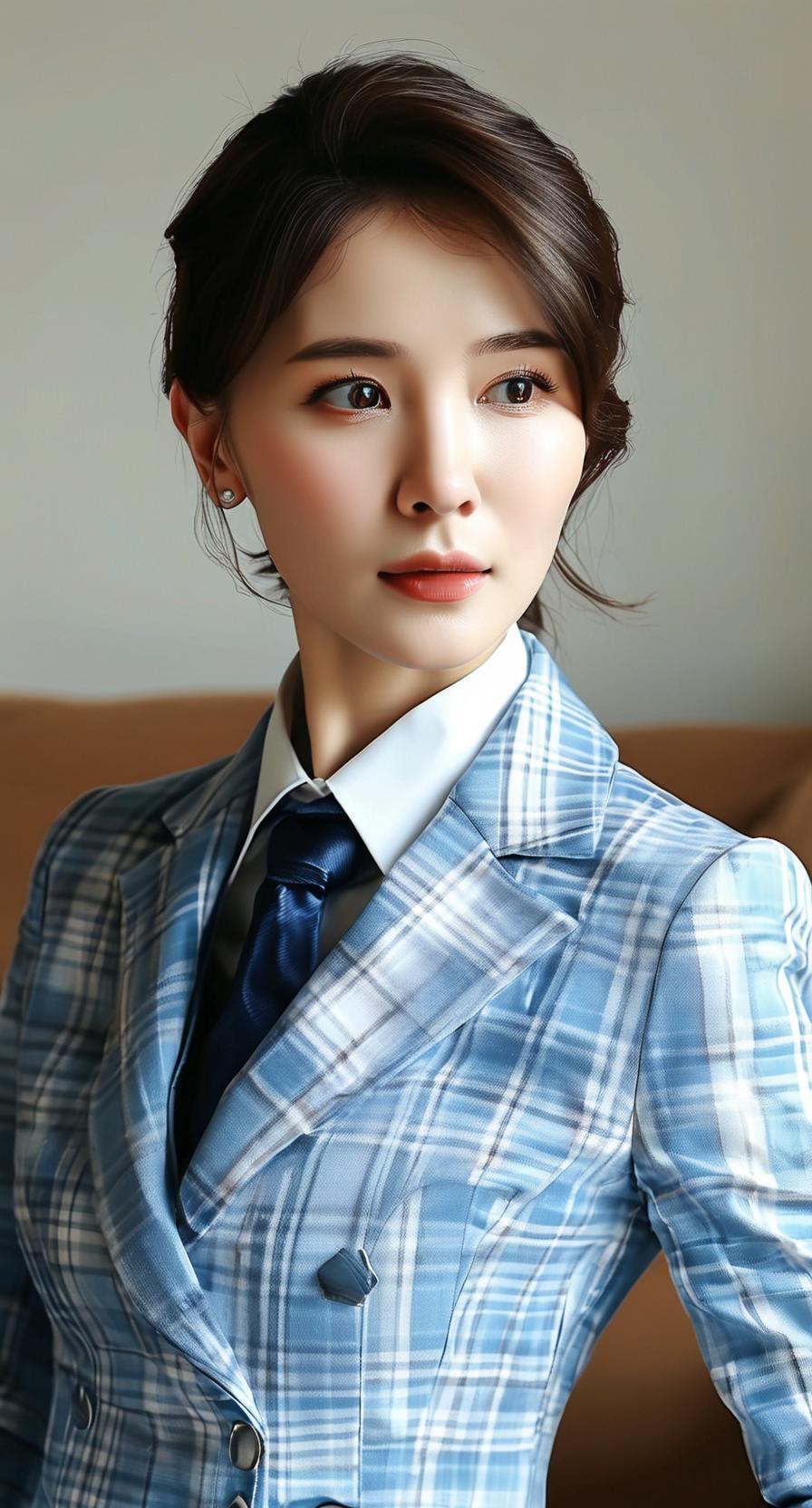 放大镜搜索疯狂图库 输入口令177289可得原图
职业女性