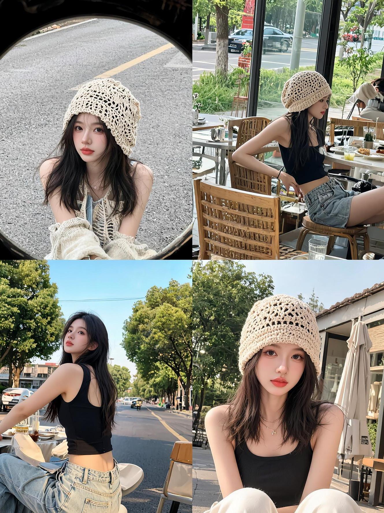 真长这样，做梦都会笑醒吧，又是在ai臭美的一天