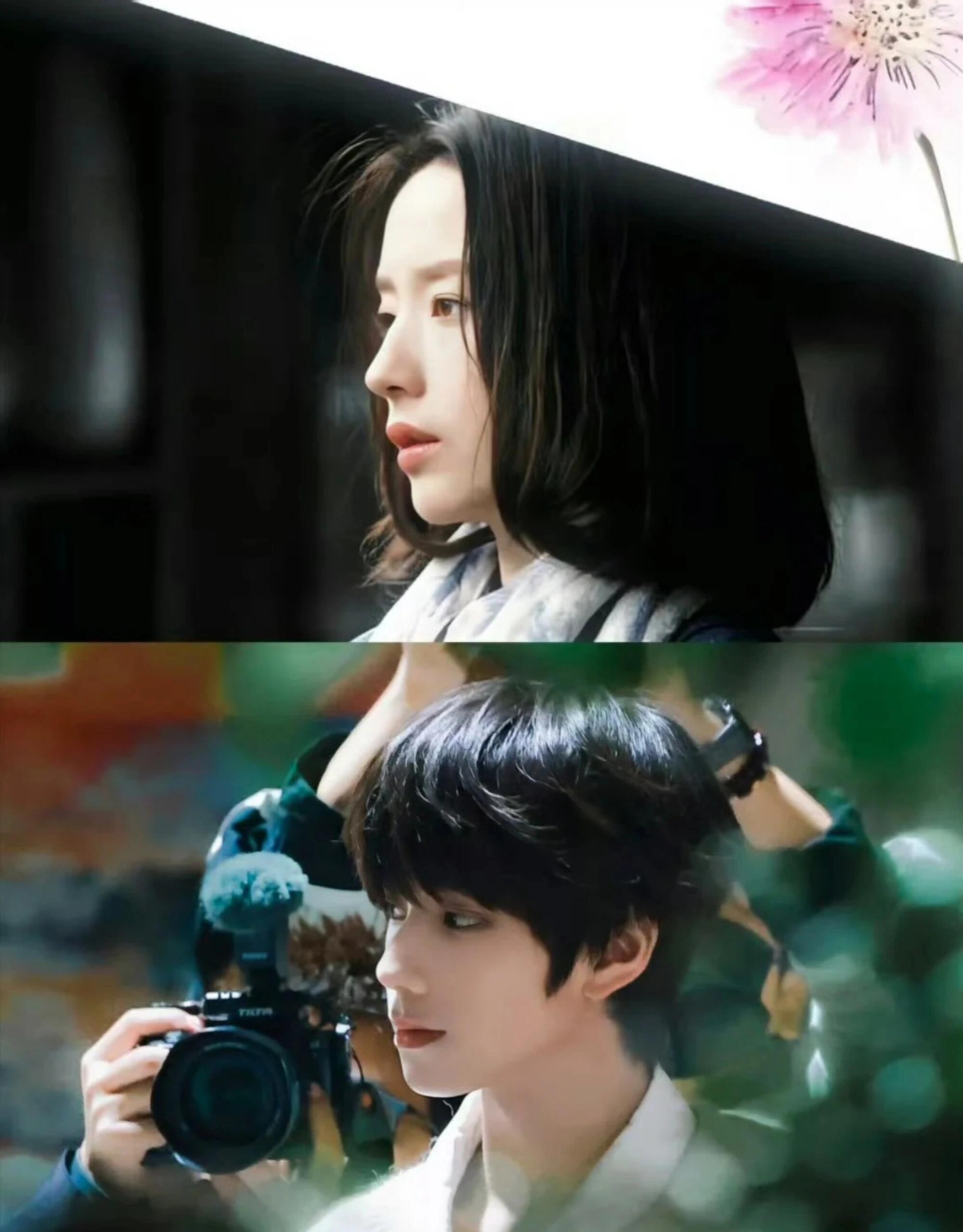 还在回味。。。让董洁王橹杰演母子的人您是天才让董洁演妈王橹杰演儿子的人是天才 董