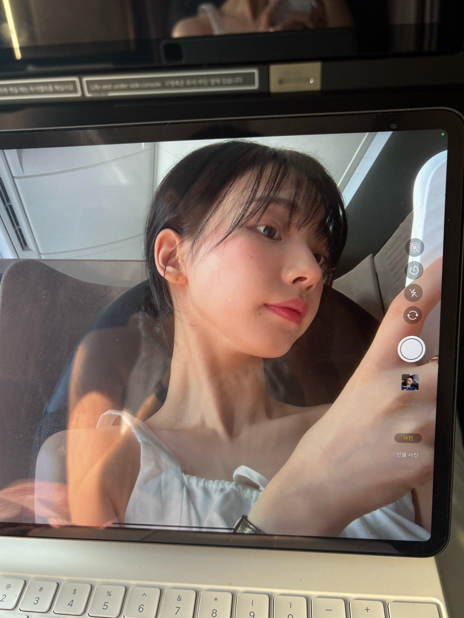 250808 aespa Karina柳智敏 ​​​