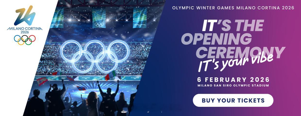 【冬奥会开幕式门票买一送一】2026米兰冬奥会  1月22日，米兰冬奥会组委会推