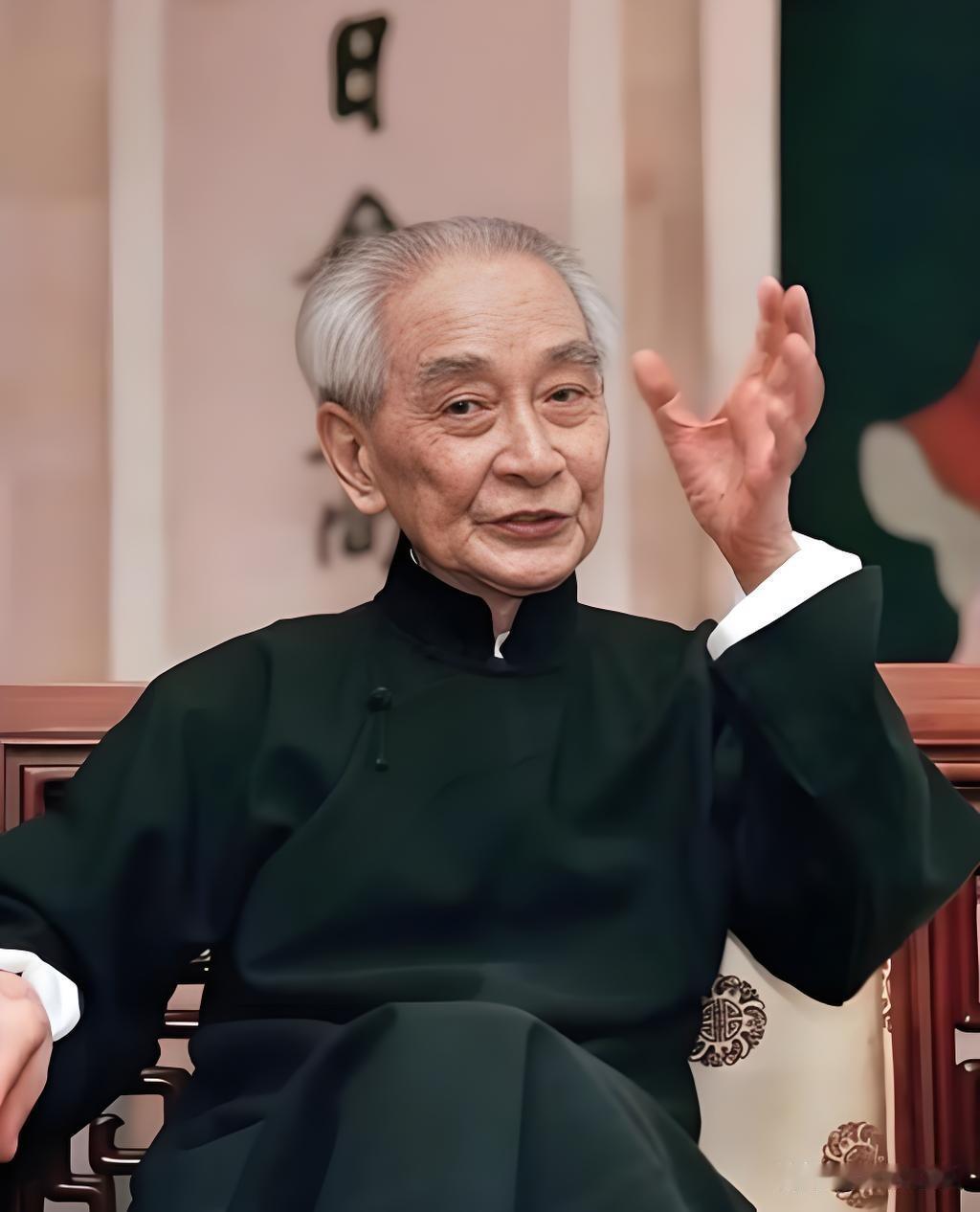 南怀瑾：人有没有本事，一看脾气便知，别不信，越是脾气犟，喜欢逞强较劲的人，命越不