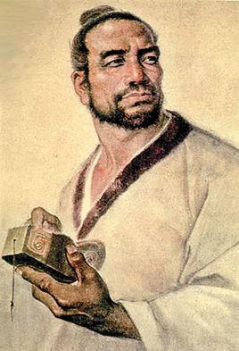 “鲁班不是‘木匠祖师’，是春秋最硬核的‘用户体验总监’：
📏 他发明墨斗，不是