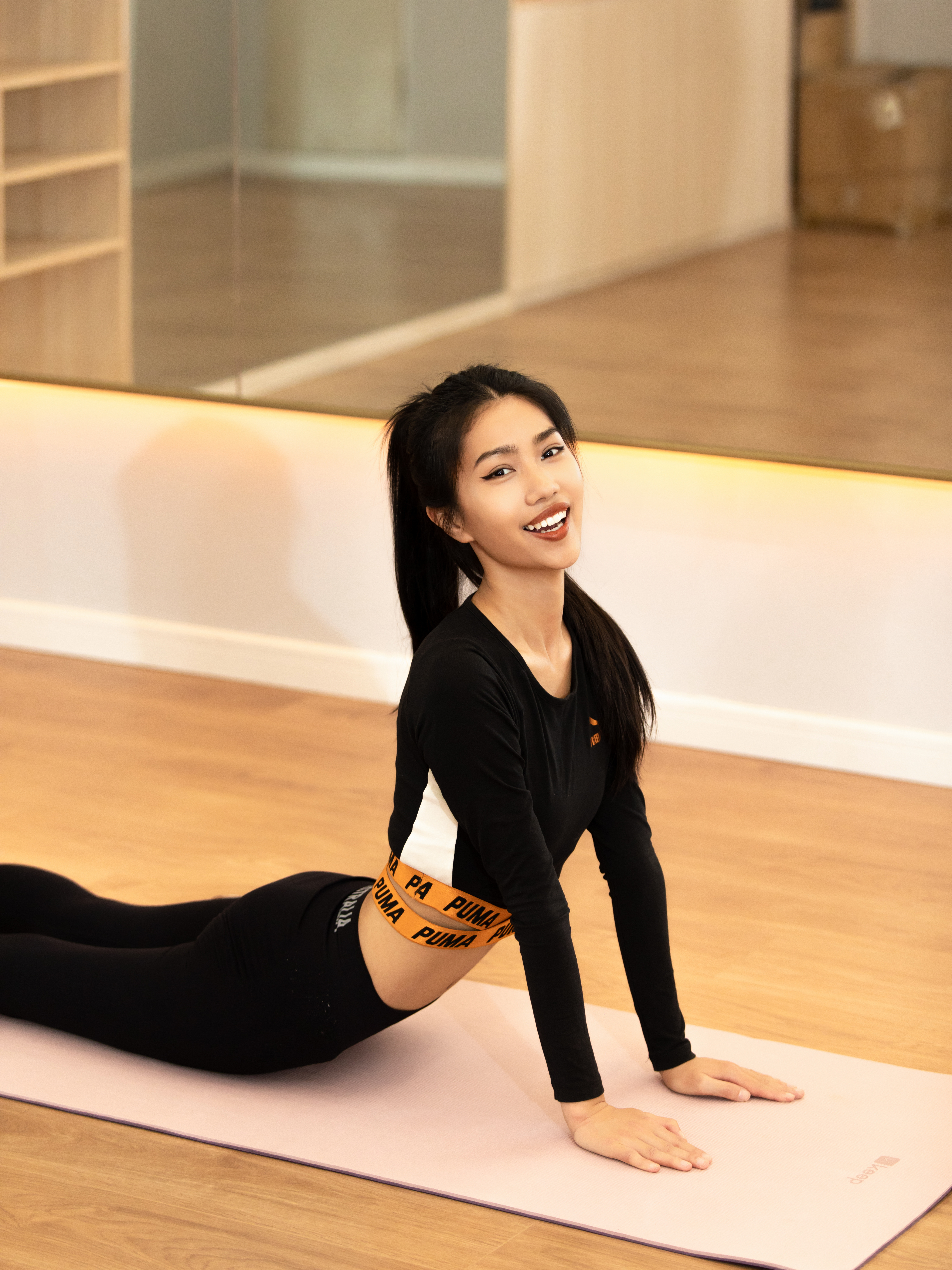 ⓎⓄⒼⒶ 瑜伽训练🧘‍♀️在浮躁的日子里安安静静的练一场瑜伽在瑜伽的一小时里把
