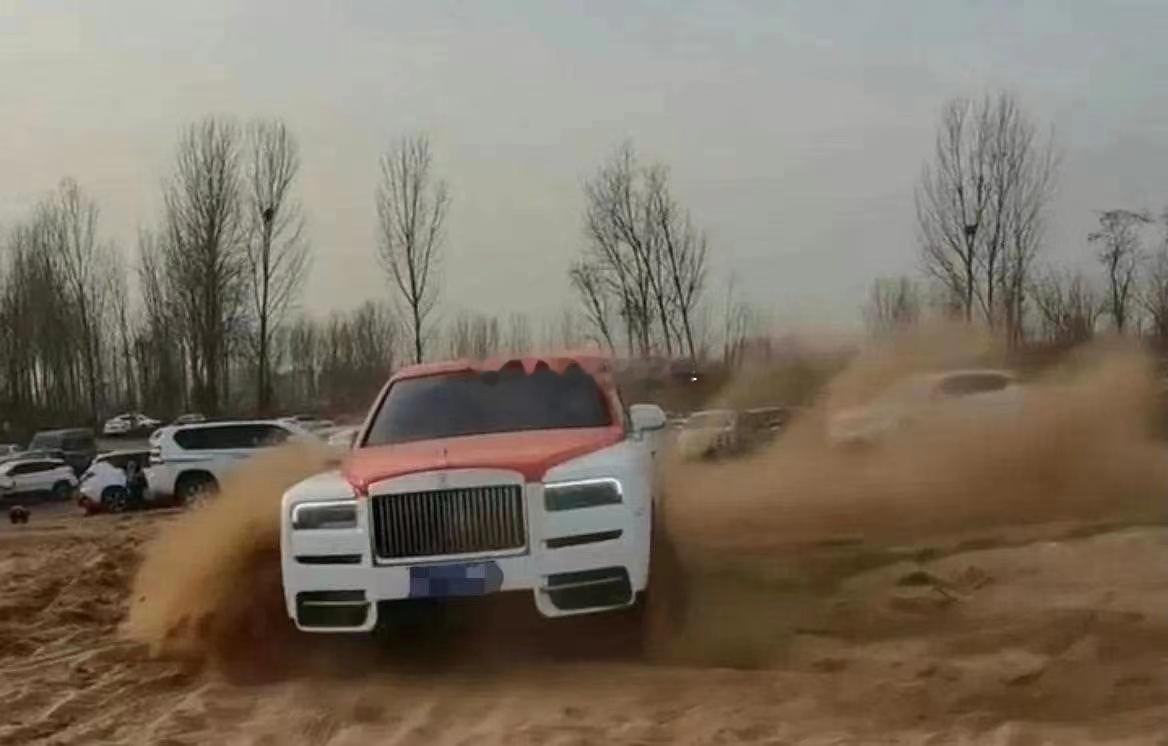 劳斯莱斯参加过达喀尔吗？？？ 海阔试车超话