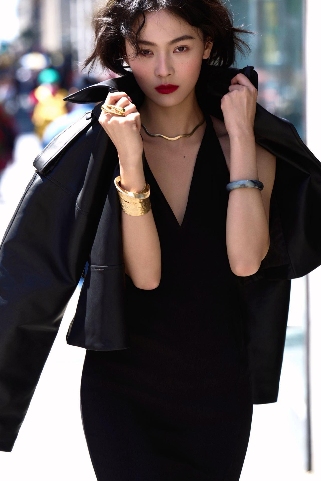 赵佳丽 ｜ Lancôme来自赵佳丽的纽约新动向  ～  ✨ 今日受邀亮相兰蔻于